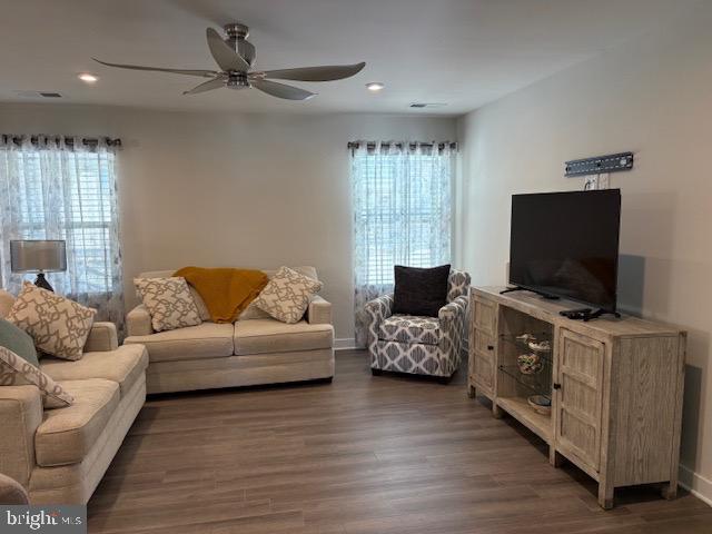 17 Senators Way Berlin, NJ 08009 - Photo 6 of 37 a living room with furniture and a flat screen tv