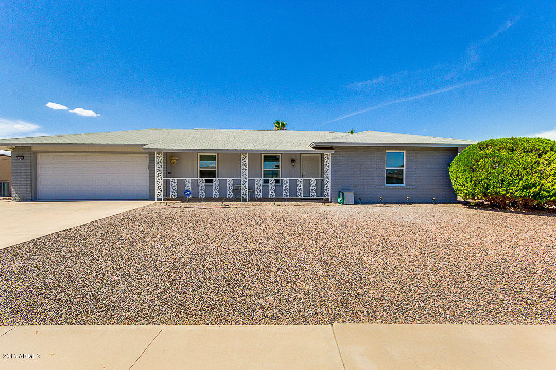 11060 West Oak Ridge Road Sun City, AZ 85351 - Photo 1 of 32 Front View