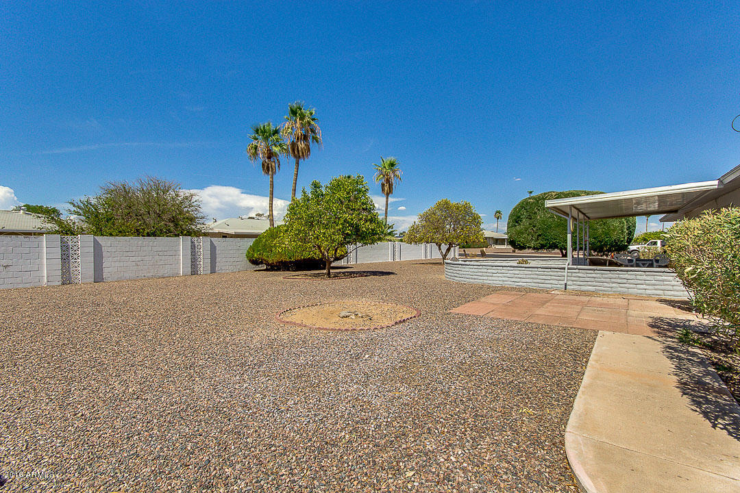 11060 West Oak Ridge Road Sun City, AZ 85351 - Photo 27 of 32 Huge Lot