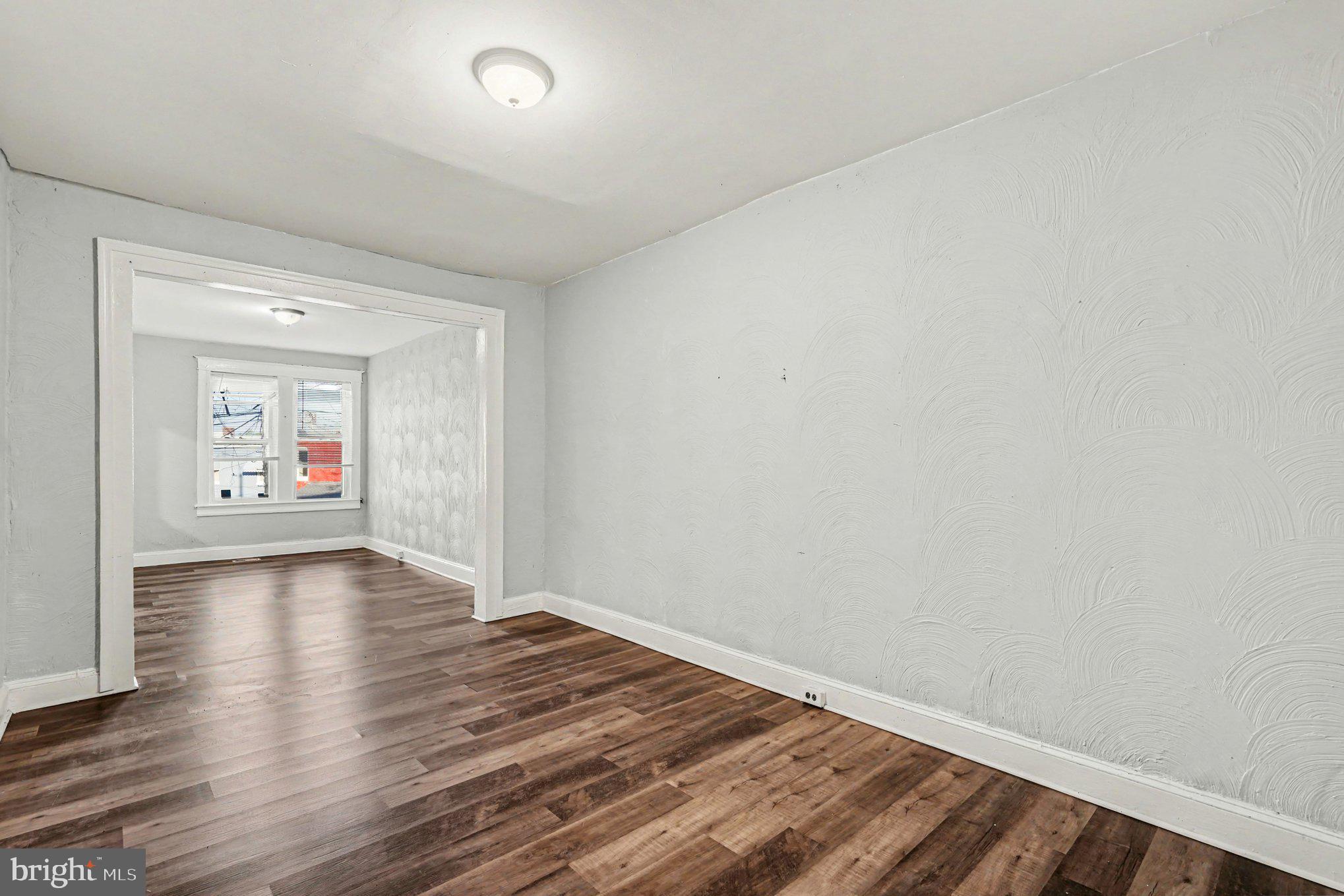 409 Edgewood Street Baltimore, MD 21229 - Photo 9 of 30 Separate dining area off living room