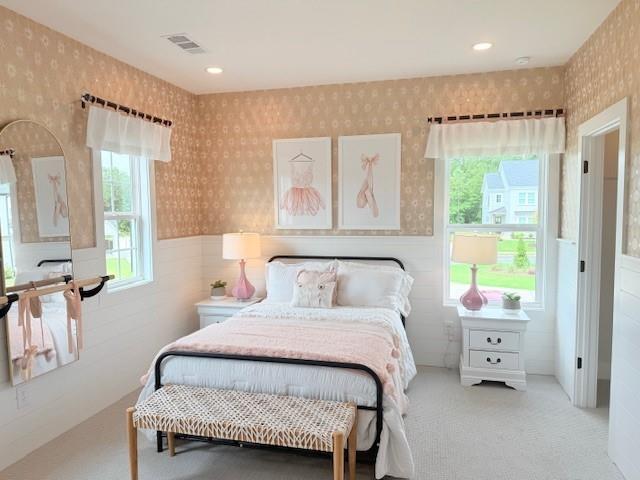 760 Keystone Drive Woodstock, GA 30188 - Photo 17 of 26 a bedroom with a bed and a window