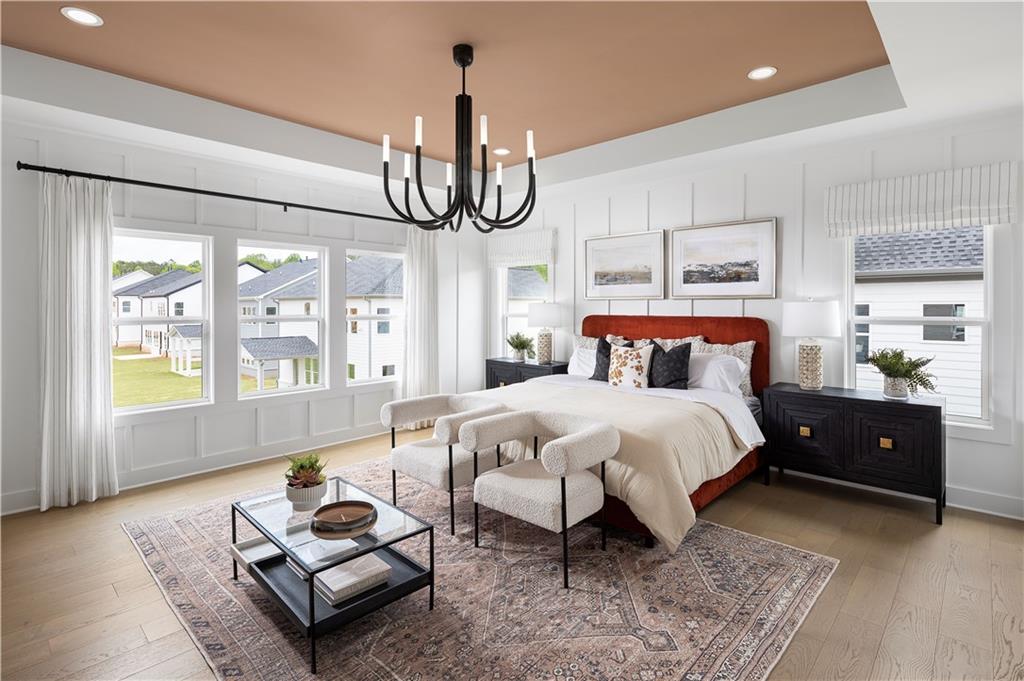 760 Keystone Drive Woodstock, GA 30188 - Photo 10 of 26 a bedroom with a bed and window