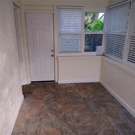 a view of a backyard of a house