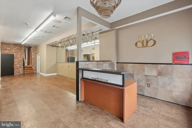 a view of a refrigerator and window