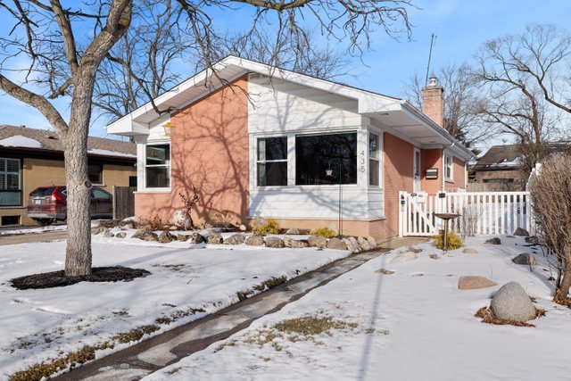 435 Sumac Road Highland Park, IL 60035 - Photo 29 of 30 a view of a house with snow on the road