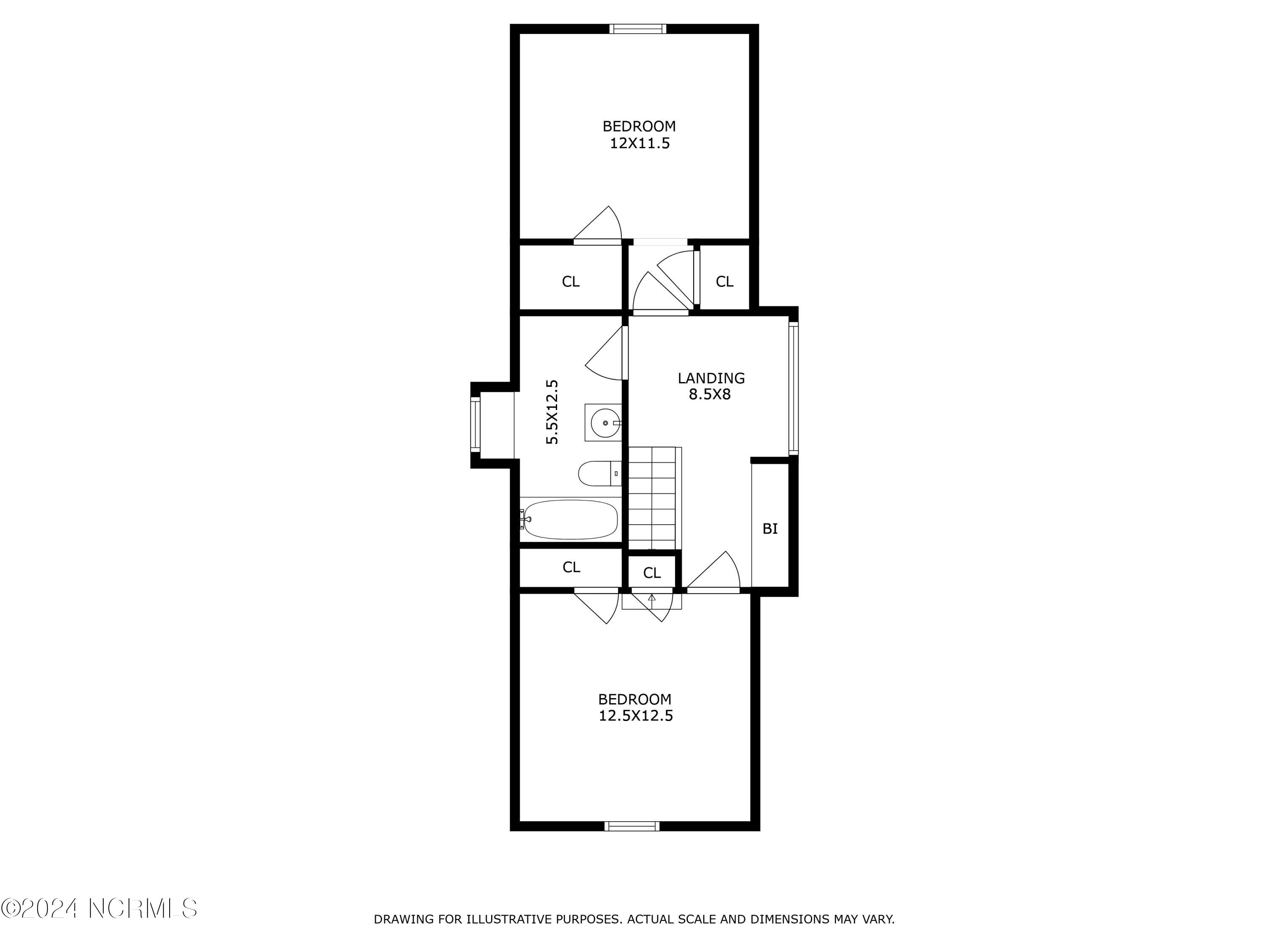 295 Sheldon Road Southern Pines, NC 28387 - Photo 44 of 45 295 Sheldon Rd - 2nd Floor