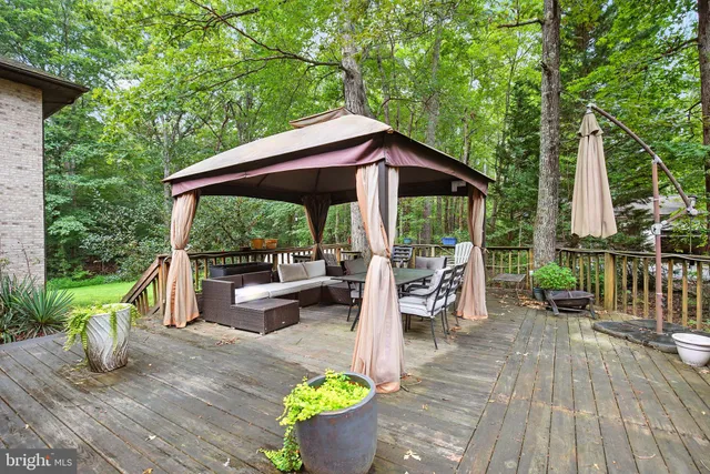 a house with trees in front of it