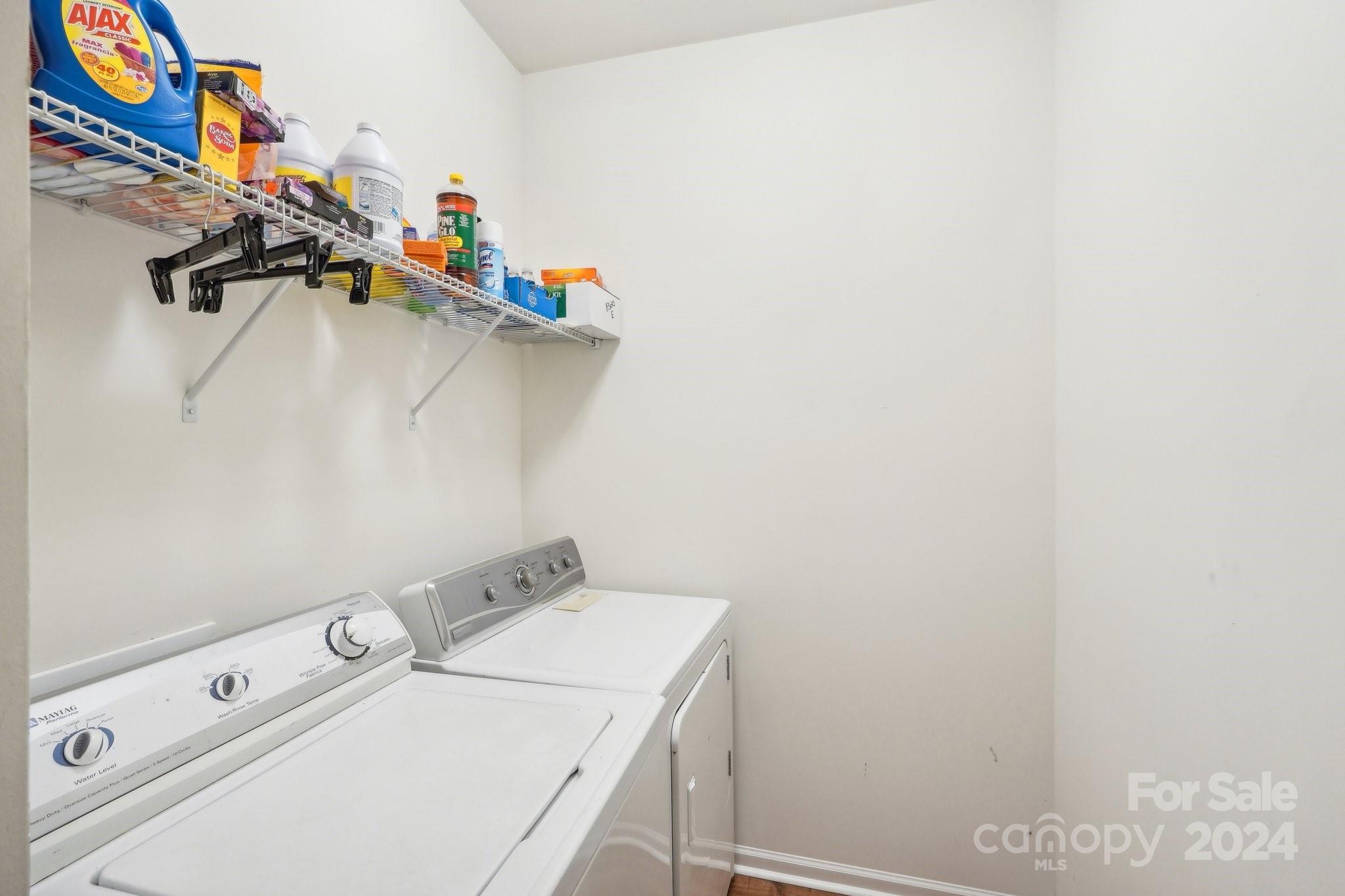1065 Ramsgate Drive Southwest Concord, NC 28025 - Photo 27 of 47 a utility room with dryer and washer