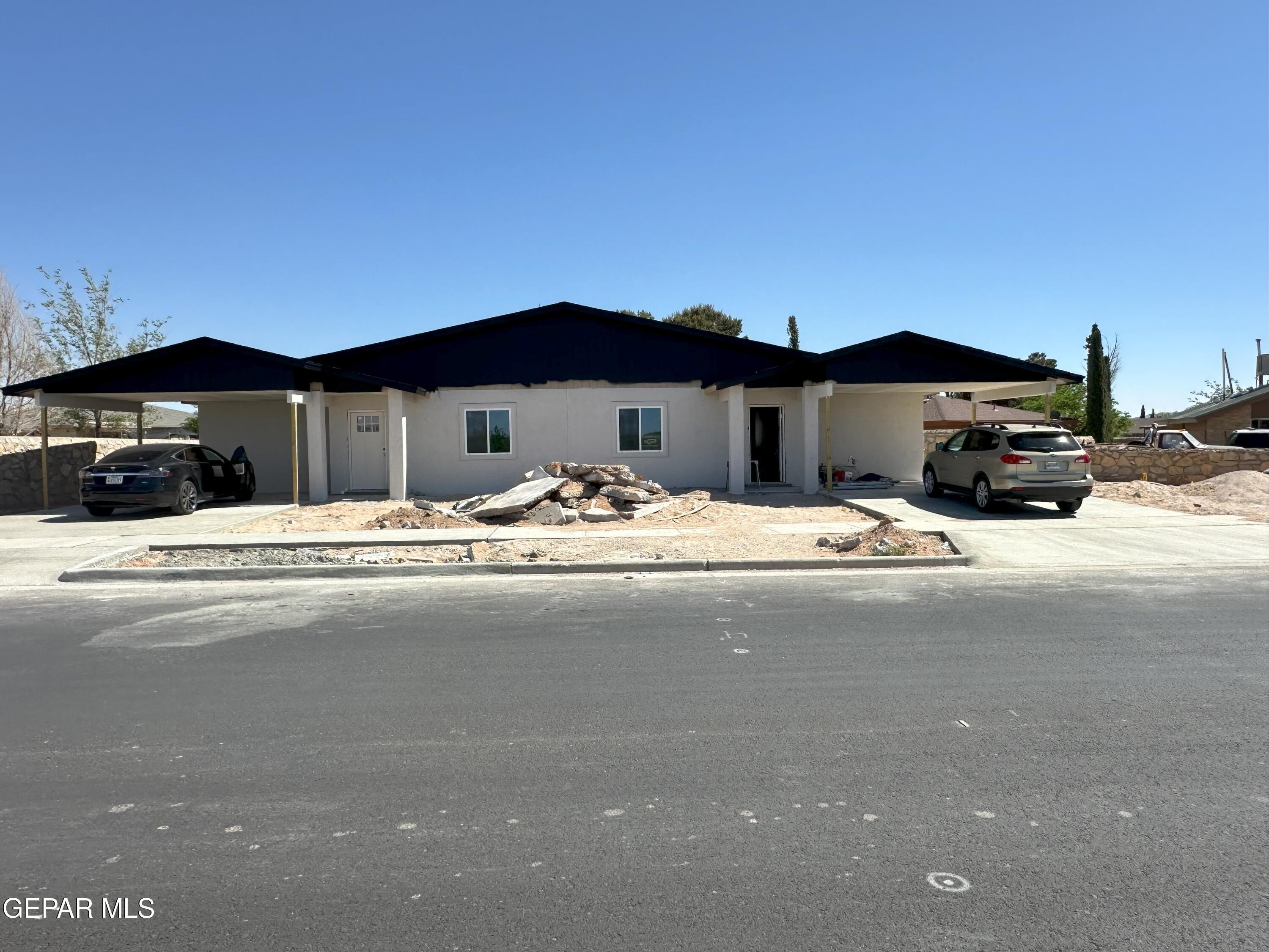 6902 South Angora Loop Avenue El Paso, TX 79924 - Photo 1 of 1 a car parked in front of a house