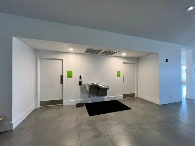 a room with furniture and window