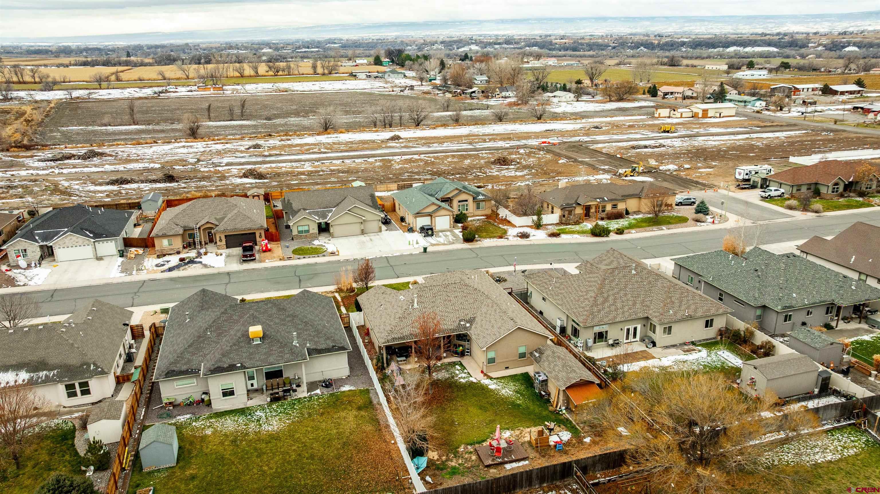1443 Criterion Street Delta, CO 81416 - Photo 32 of 36 an aerial view of residential houses with outdoor space