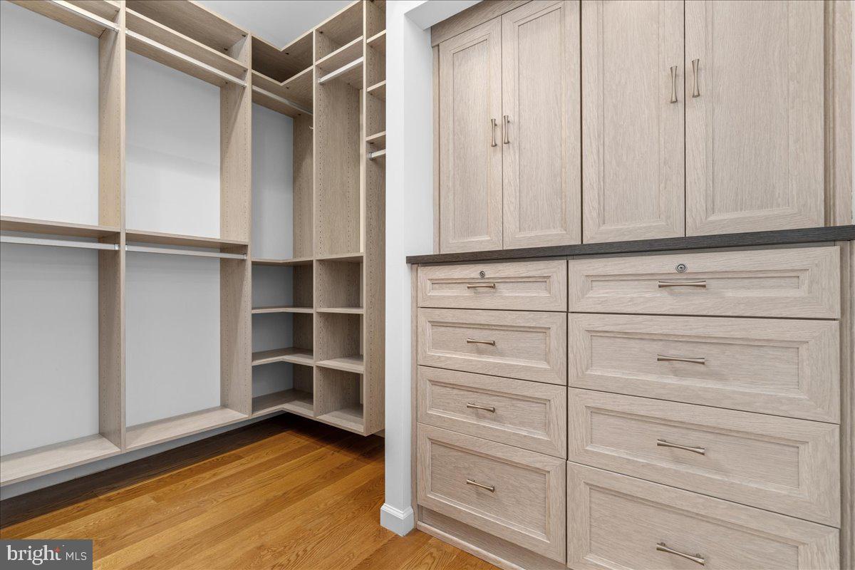 314 Fitzwater Street Philadelphia, PA 19147 - Photo 30 of 51 a view of an empty walk in closet