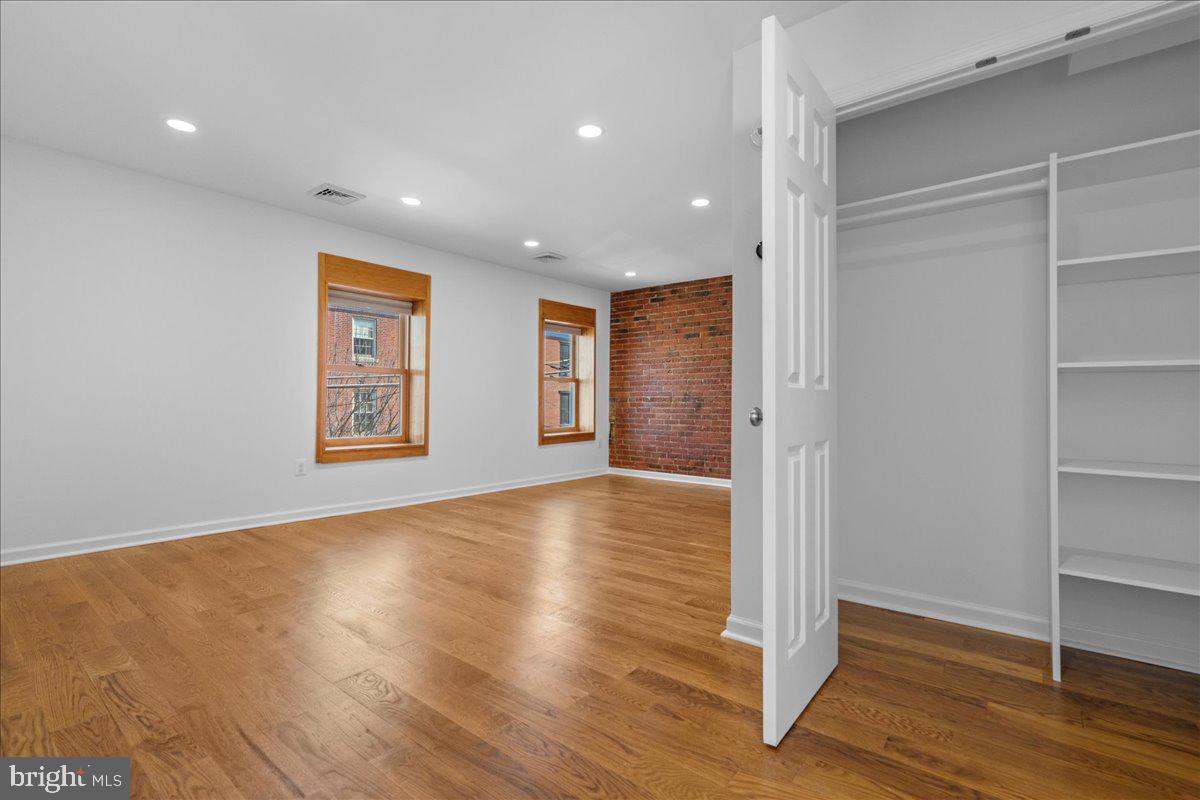 314 Fitzwater Street Philadelphia, PA 19147 - Photo 36 of 51 a view of livingroom with hardwood floor and window