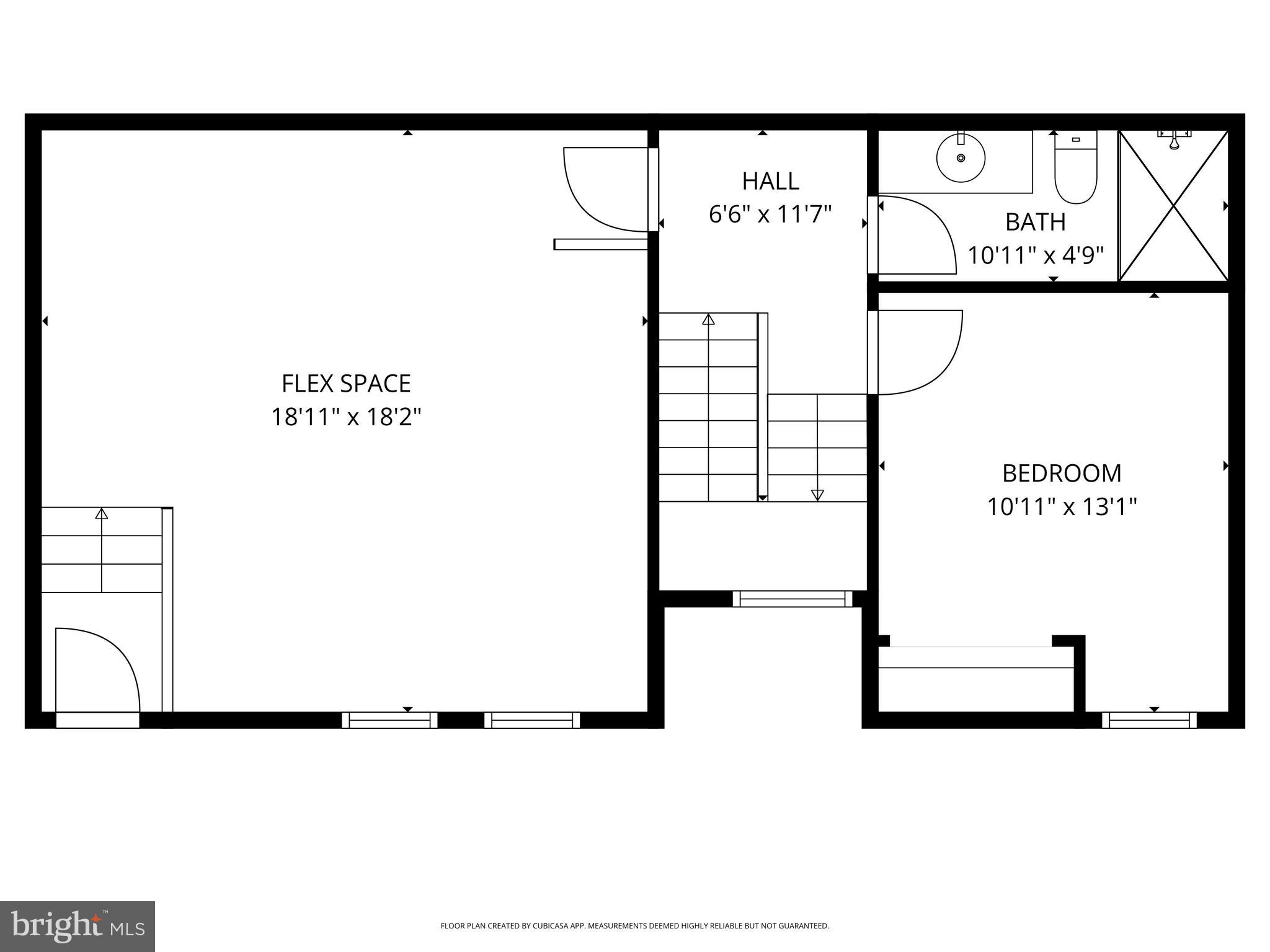 314 Fitzwater Street Philadelphia, PA 19147 - Photo 49 of 51 a picture of a black and white wall