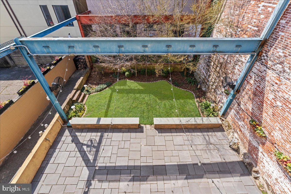 314 Fitzwater Street Philadelphia, PA 19147 - Photo 7 of 51 a view of outdoor space and yard