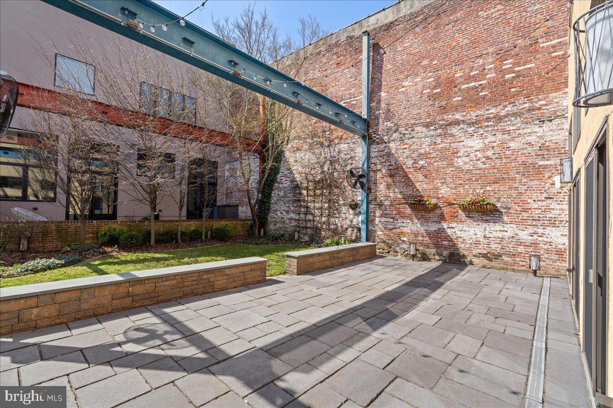 314 Fitzwater Street Philadelphia, PA 19147 - Photo 9 of 51 Private Rear Yard and Patio