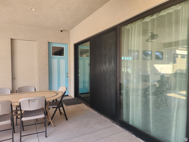 1283 North Gallen Road Santa Clara, UT 84765 - Photo 48 of 103 View of patio featuring outdoor dining area
