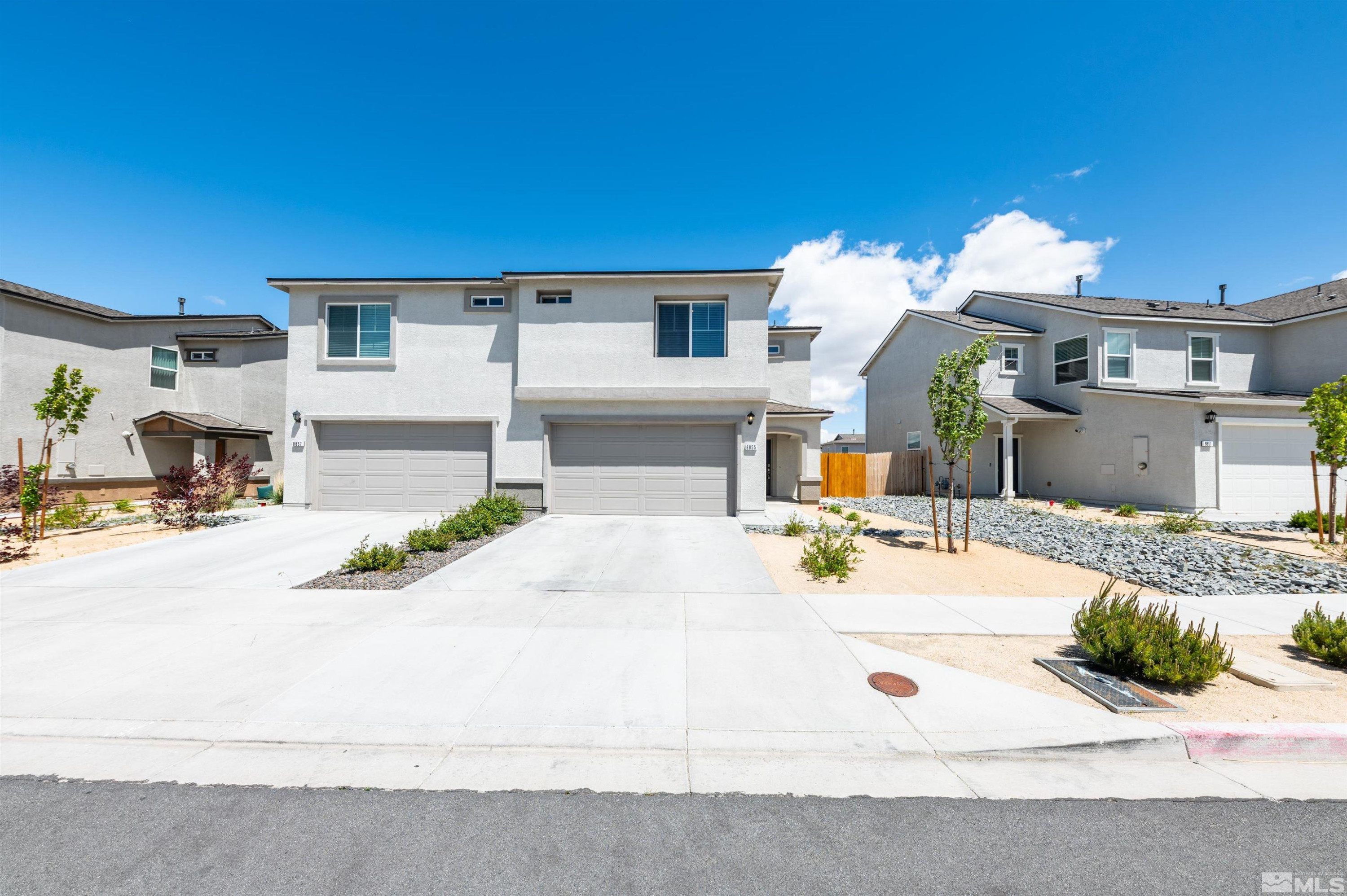 8855 Wolf Moon Drive Reno, NV 89506 - Photo 35 of 35 a view of a house with a outdoor space
