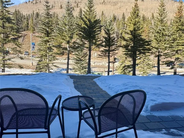 a view of patio