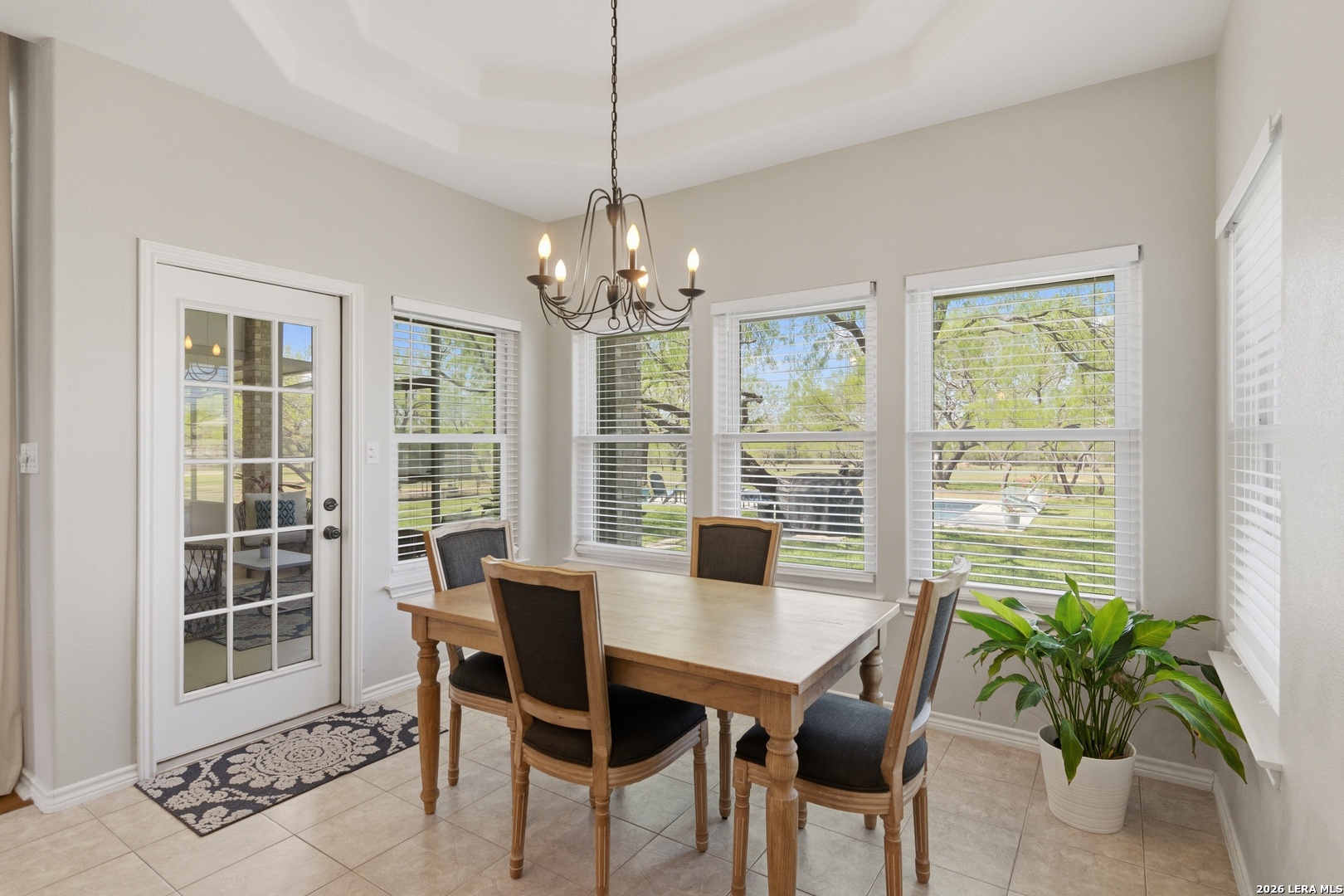 105 Old Campbell Road Seguin, TX 78155 - Photo 12 of 49 a view of a dining room with furniture window and outside view
