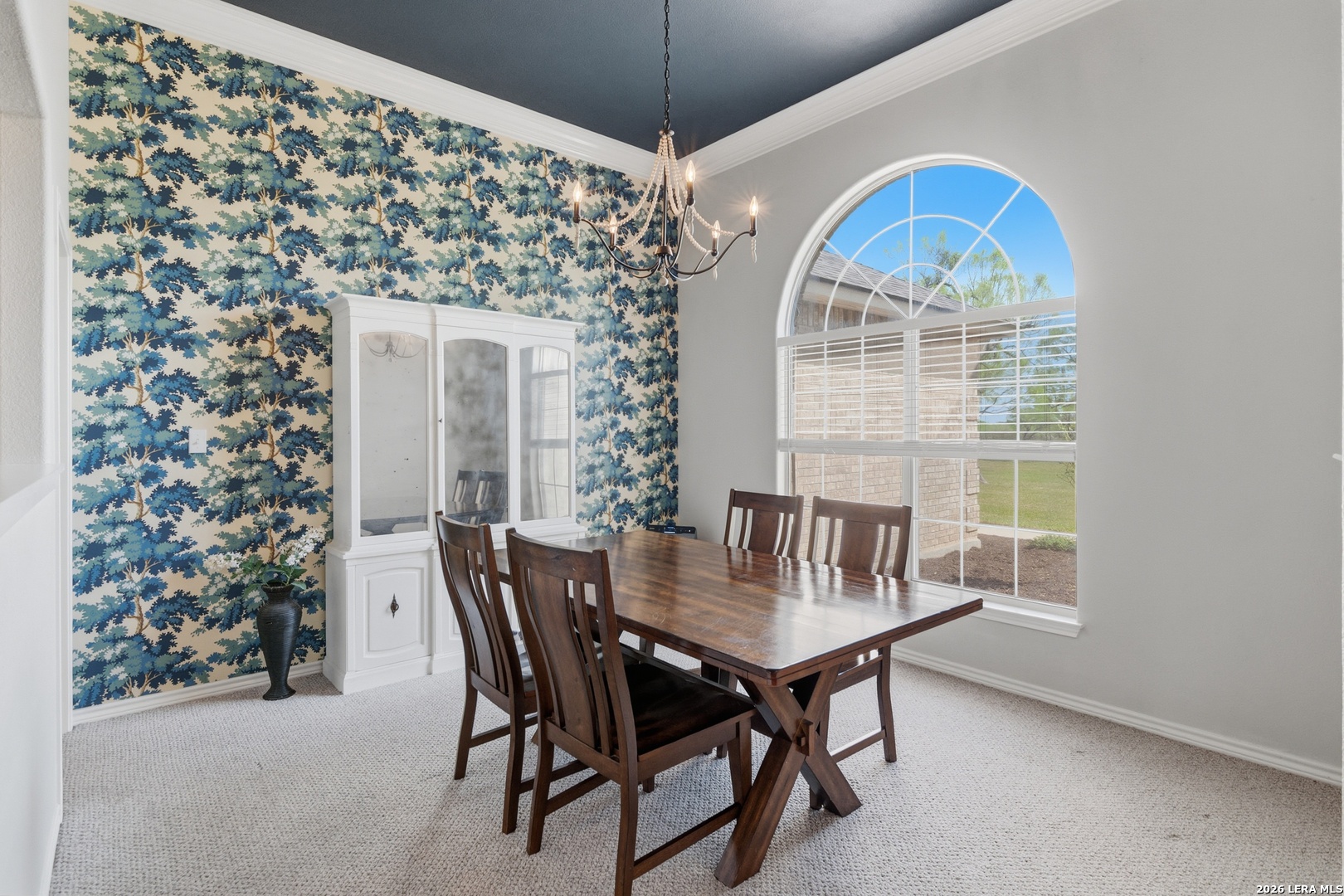 105 Old Campbell Road Seguin, TX 78155 - Photo 13 of 49 a view of a dining room with furniture window and outside view