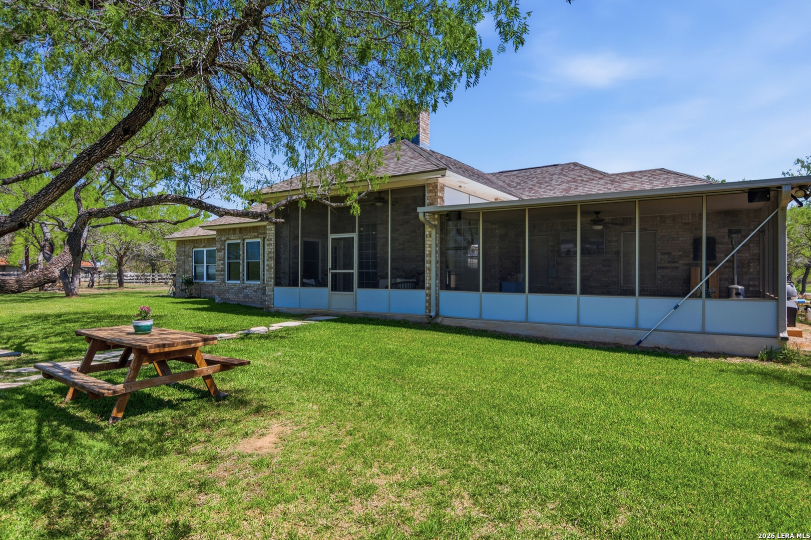 105 Old Campbell Road Seguin, TX 78155 - Photo 38 of 49 a view of an house with backyard space and balcony