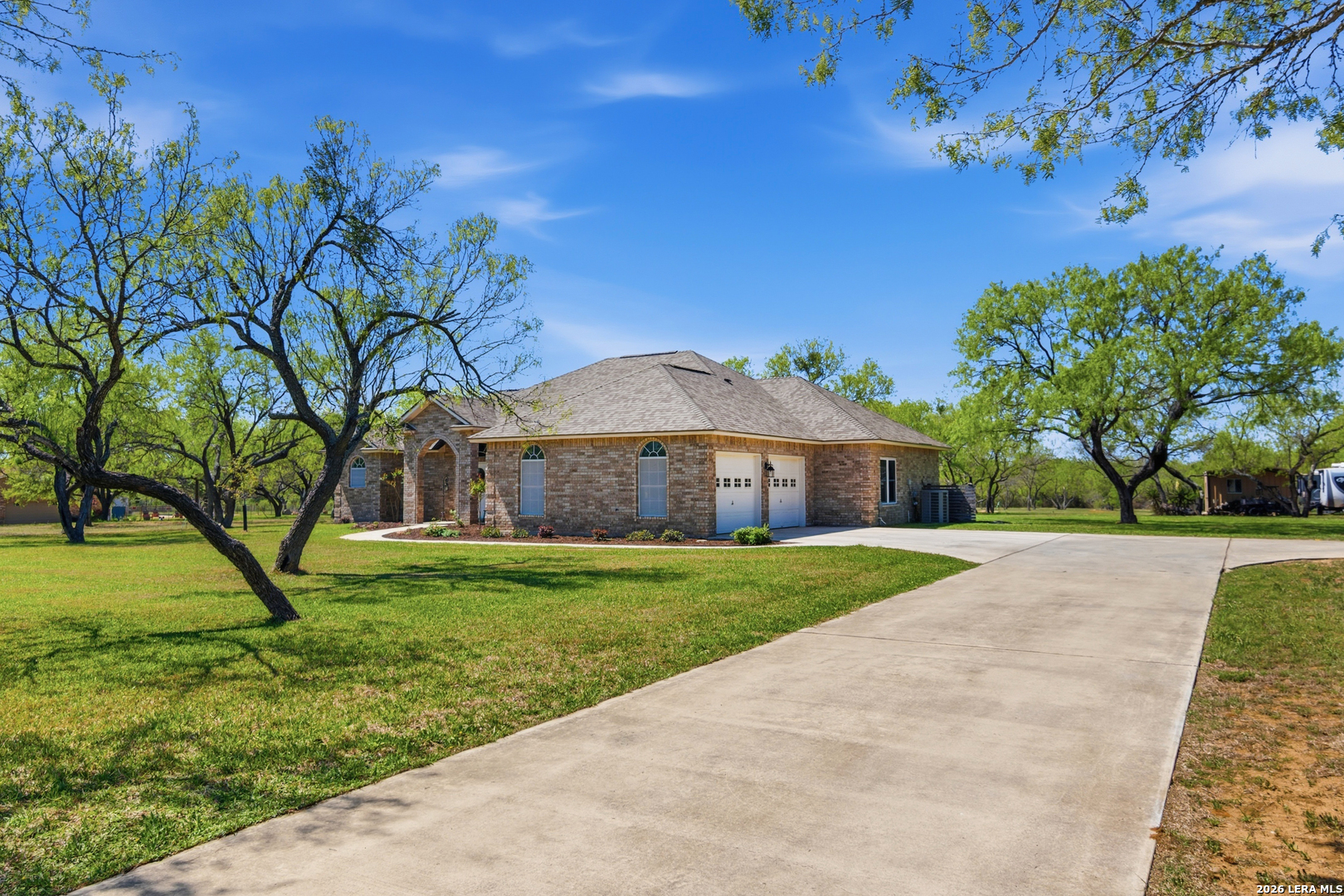 105 Old Campbell Road Seguin, TX 78155 - Photo 44 of 49 a front view of a house with garden