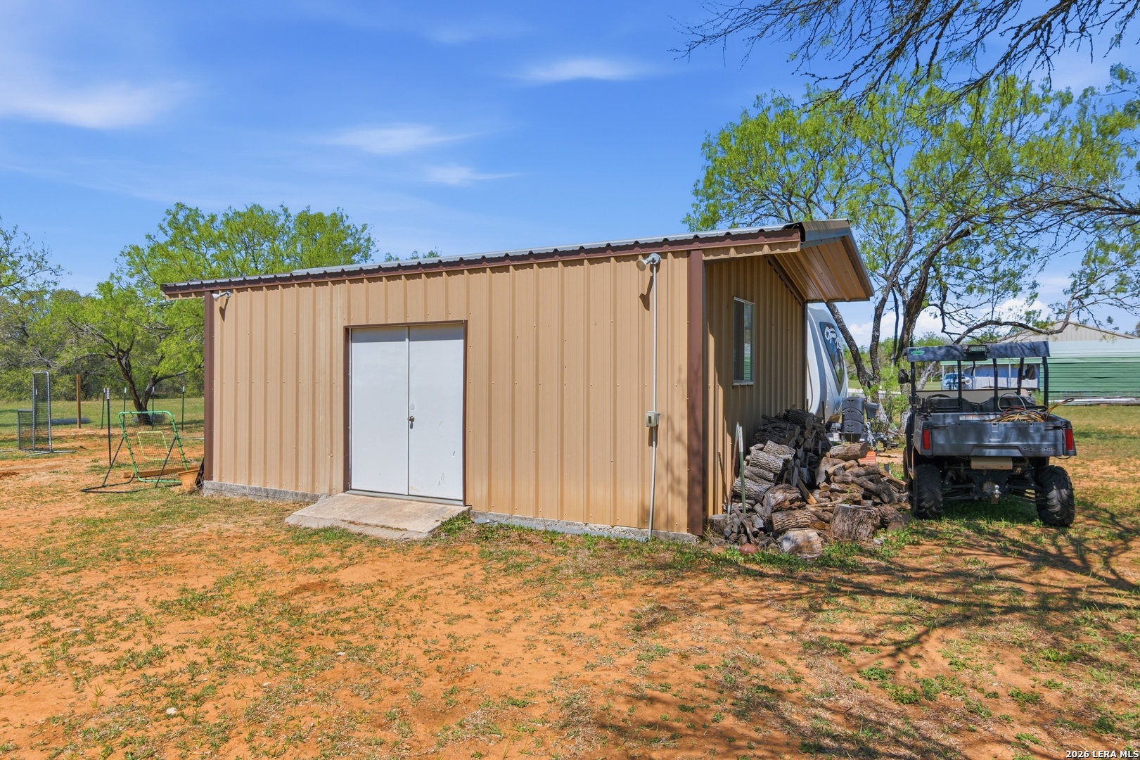 105 Old Campbell Road Seguin, TX 78155 - Photo 45 of 49 a view of a house with backyard and trees