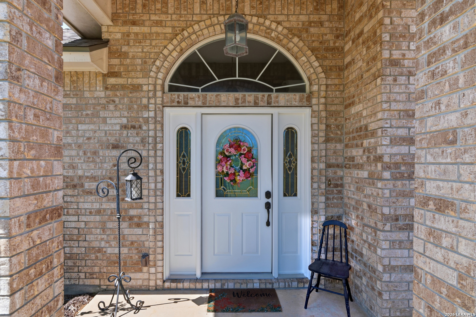 105 Old Campbell Road Seguin, TX 78155 - Photo 5 of 49 a front view of a house with entrance