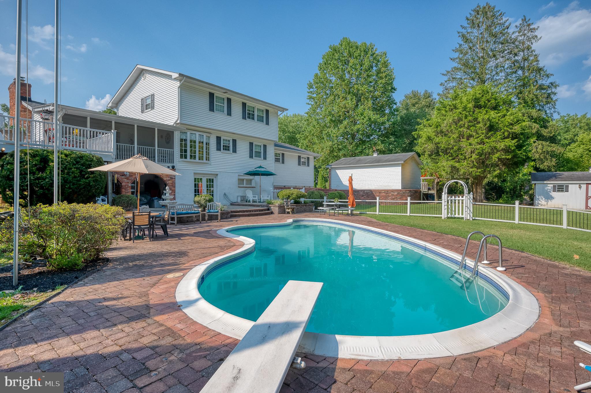 8019 Yellowstone Road Kingsville, MD 21087 - Photo 104 of 115 Backyard Paradise