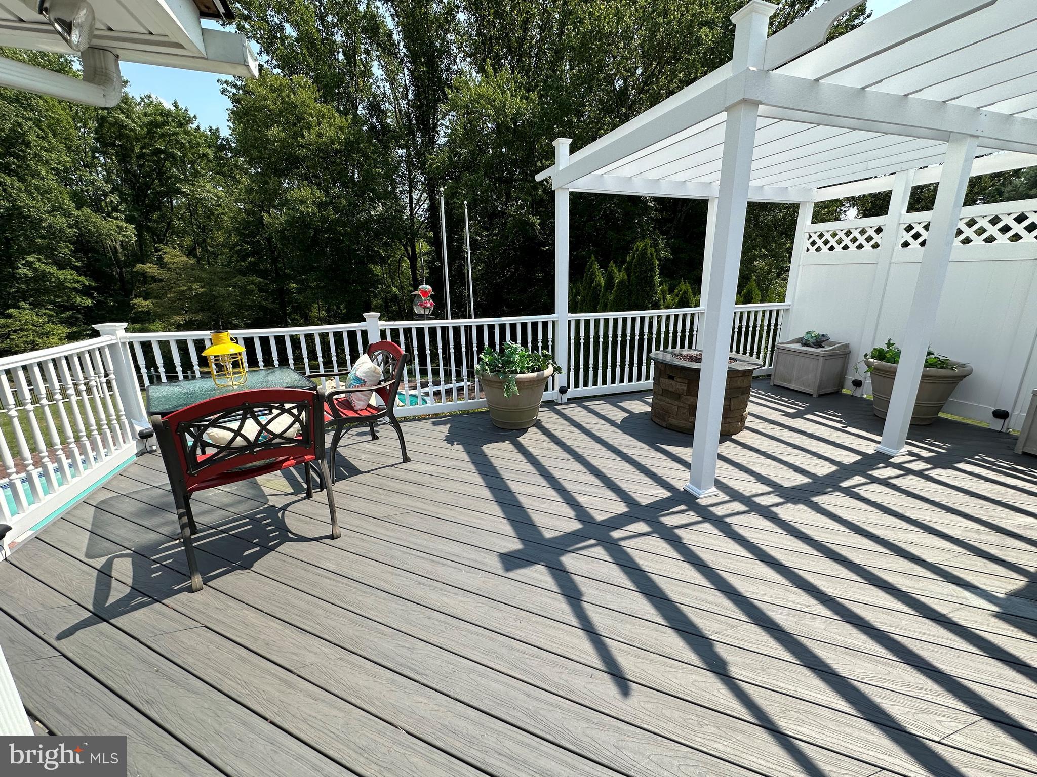 8019 Yellowstone Road Kingsville, MD 21087 - Photo 24 of 115 Open Air Deck w/Pergola