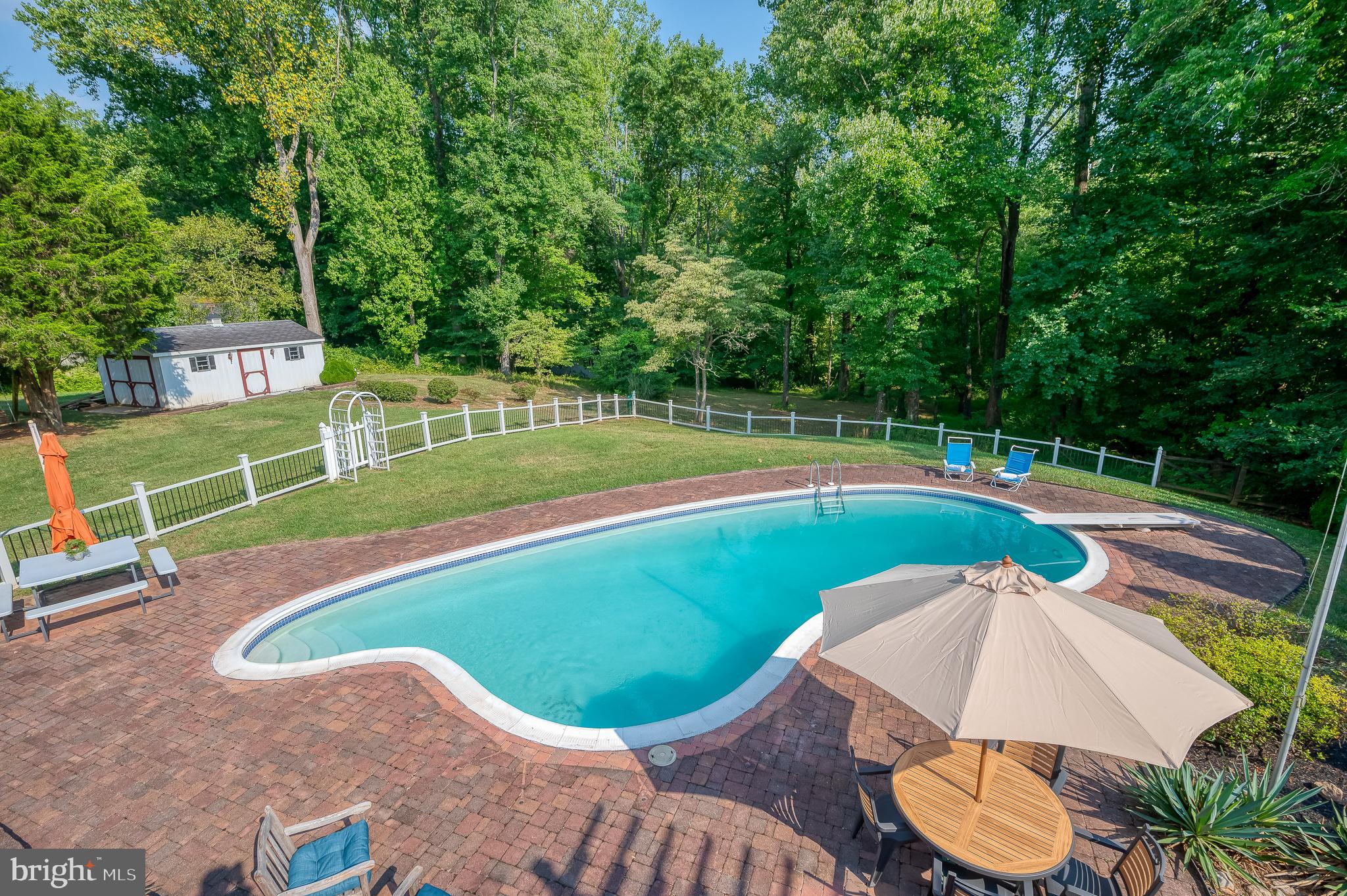 8019 Yellowstone Road Kingsville, MD 21087 - Photo 25 of 115 Inground Pool and Patio