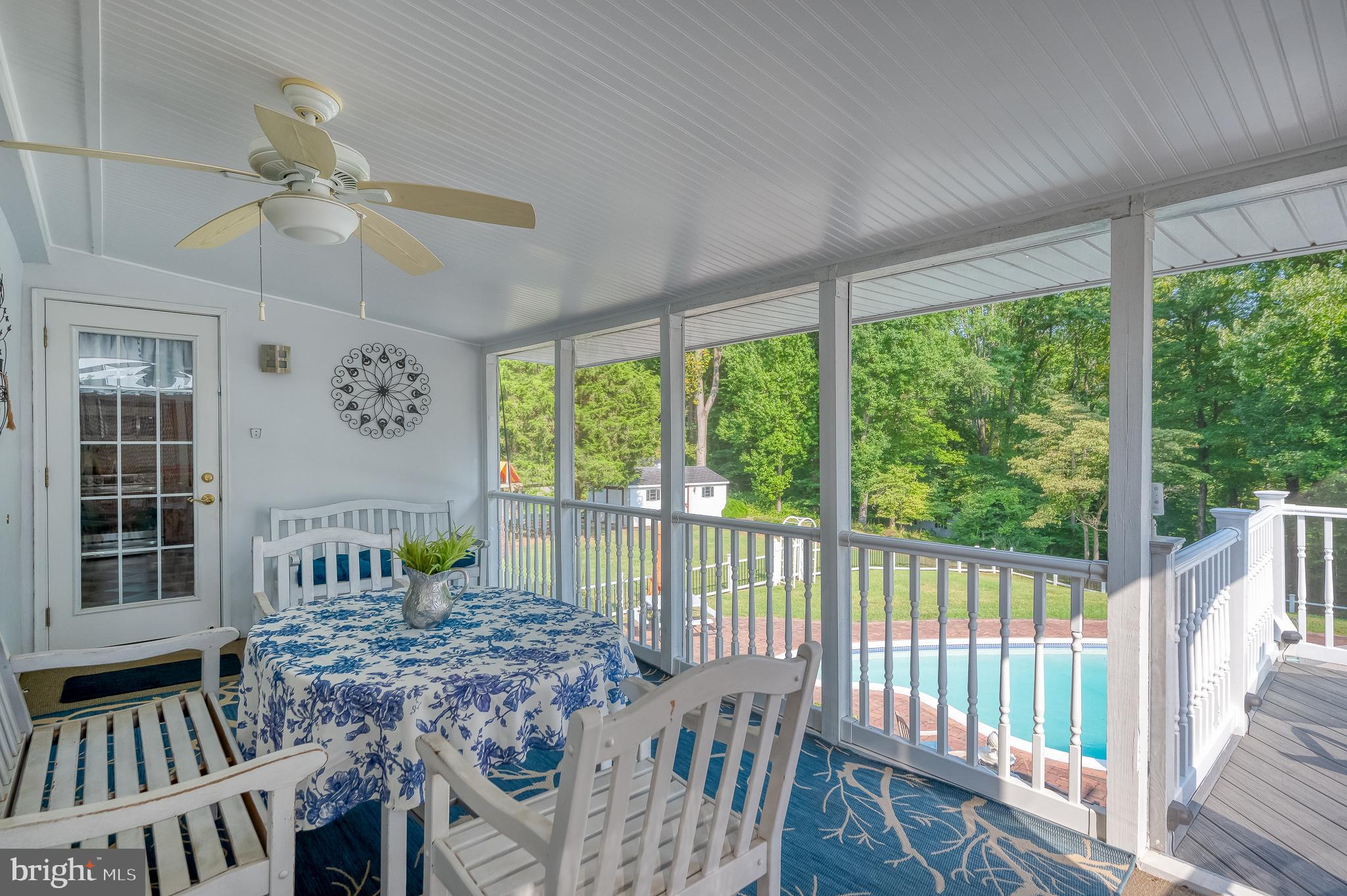 8019 Yellowstone Road Kingsville, MD 21087 - Photo 47 of 115 Screened Porch