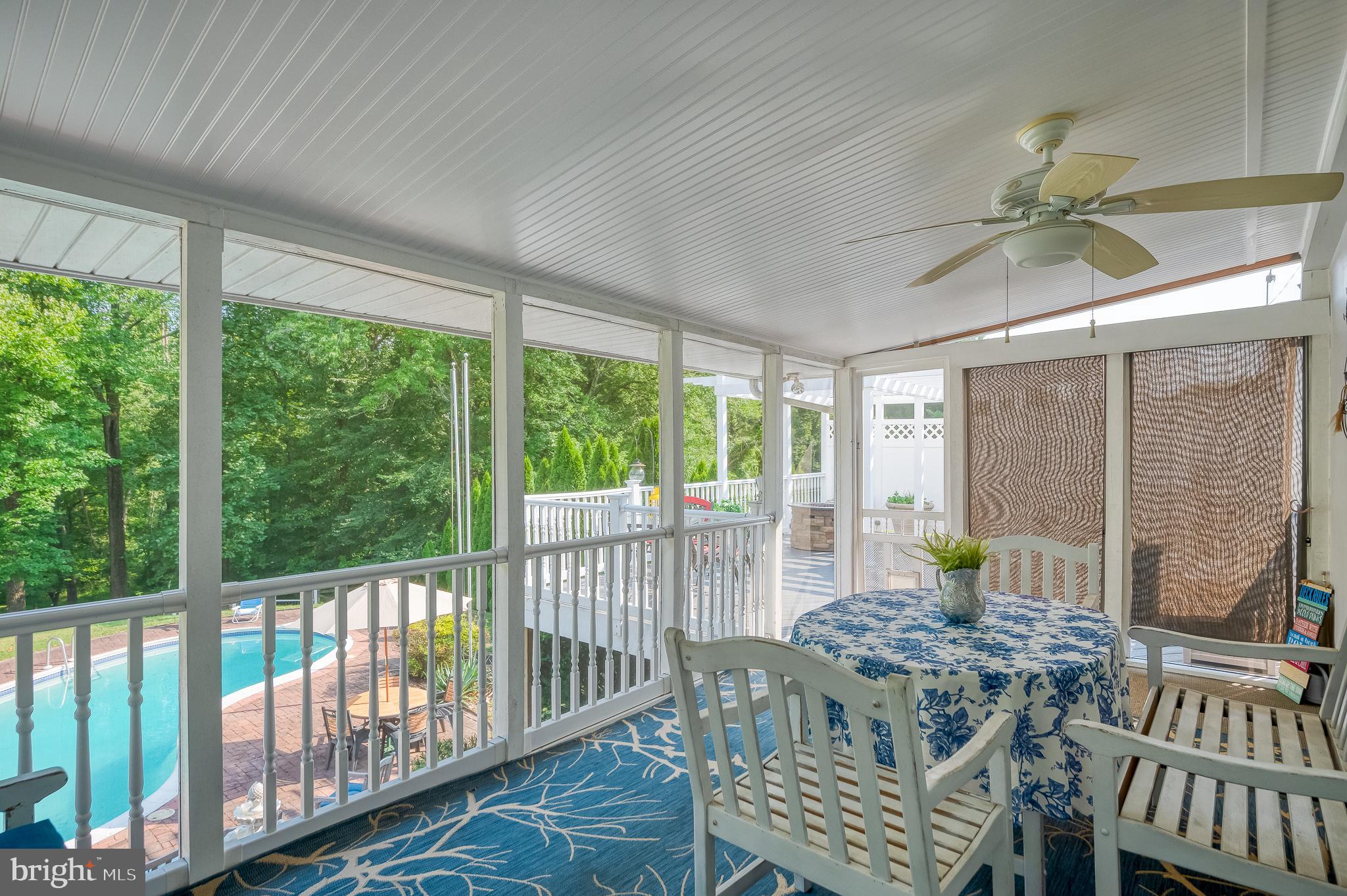 8019 Yellowstone Road Kingsville, MD 21087 - Photo 48 of 115 Screened Porch
