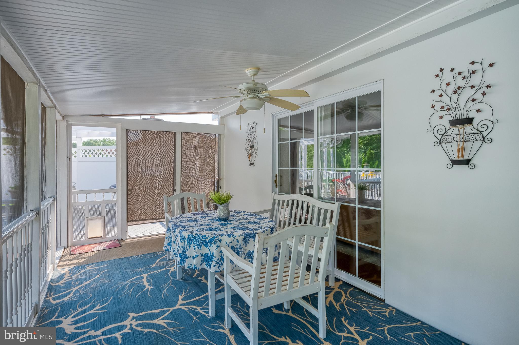 8019 Yellowstone Road Kingsville, MD 21087 - Photo 49 of 115 Screened Porch