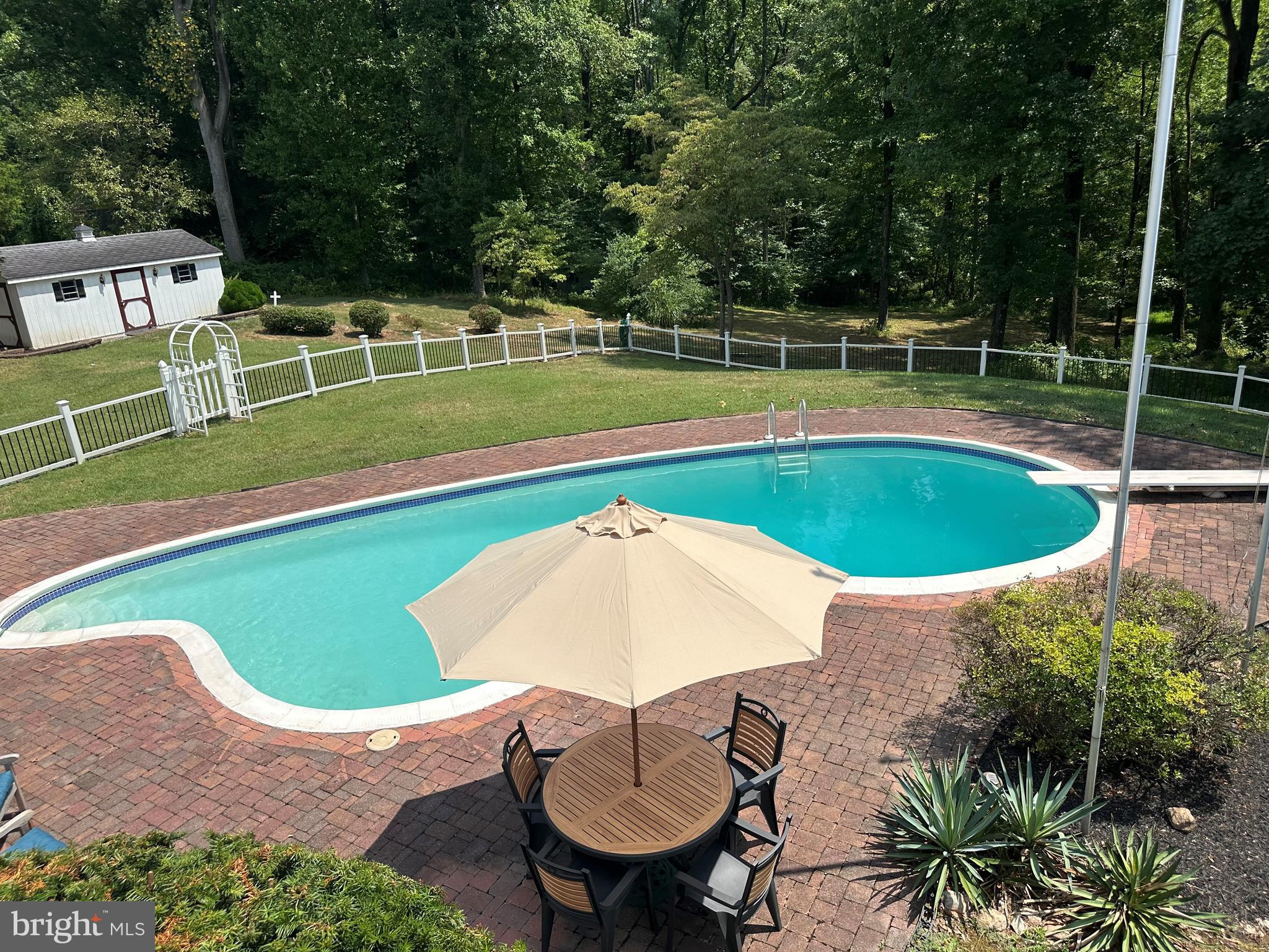 8019 Yellowstone Road Kingsville, MD 21087 - Photo 51 of 115 View From Porch