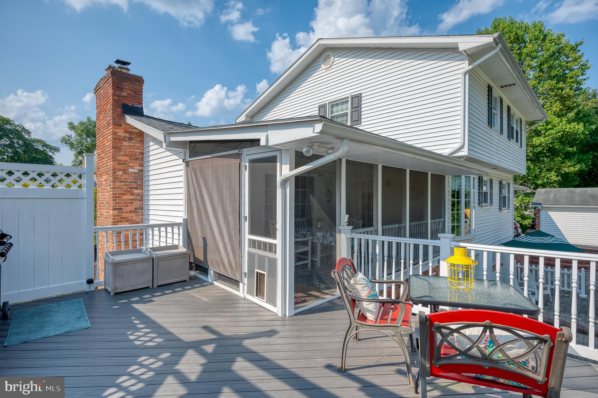 8019 Yellowstone Road Kingsville, MD 21087 - Photo 53 of 115 Open Air Deck