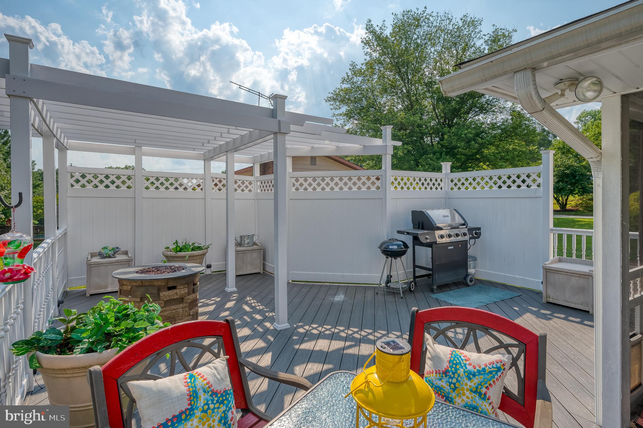 8019 Yellowstone Road Kingsville, MD 21087 - Photo 54 of 115 Open Air Deck