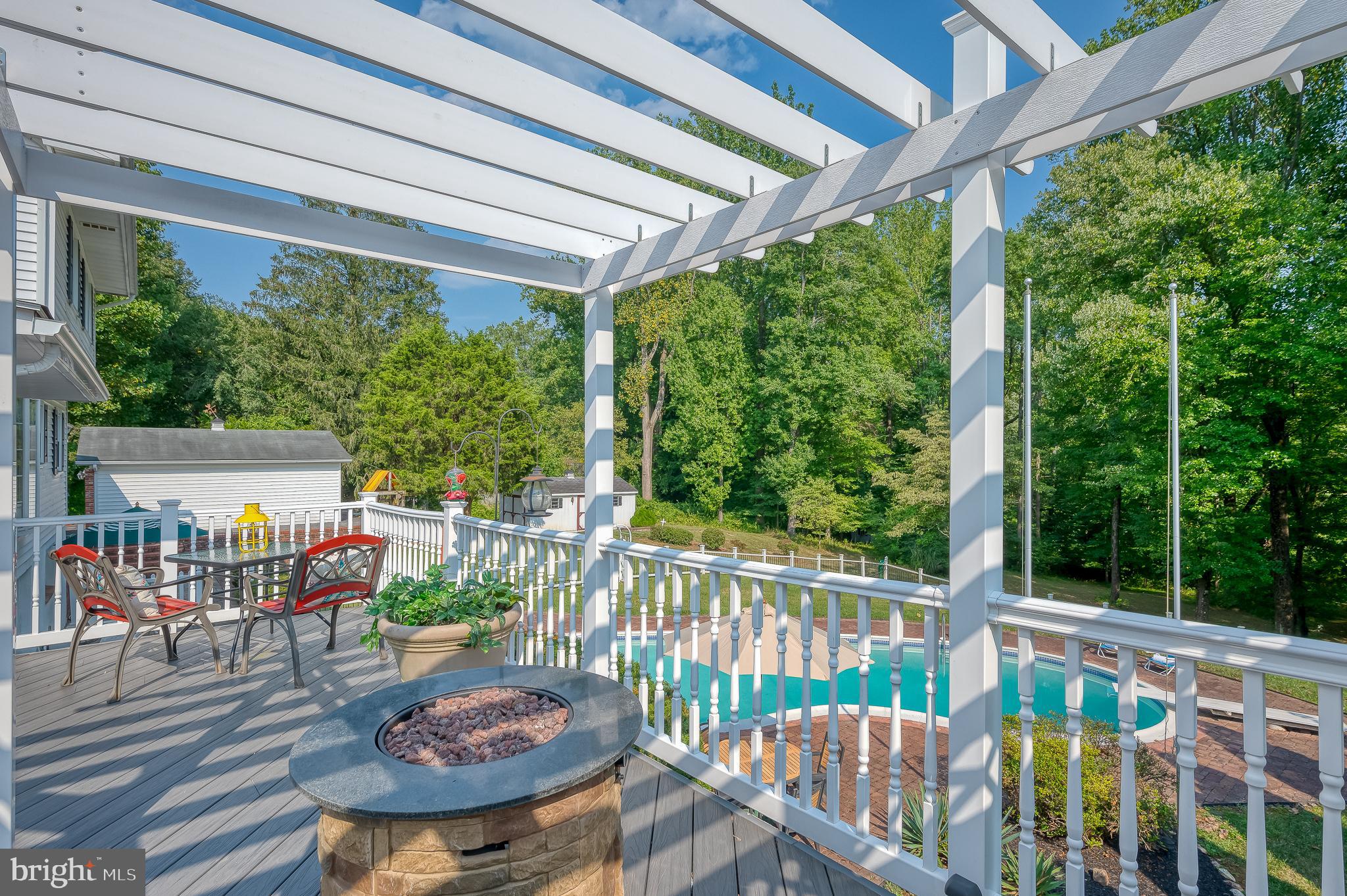 8019 Yellowstone Road Kingsville, MD 21087 - Photo 58 of 115 Open Air Deck