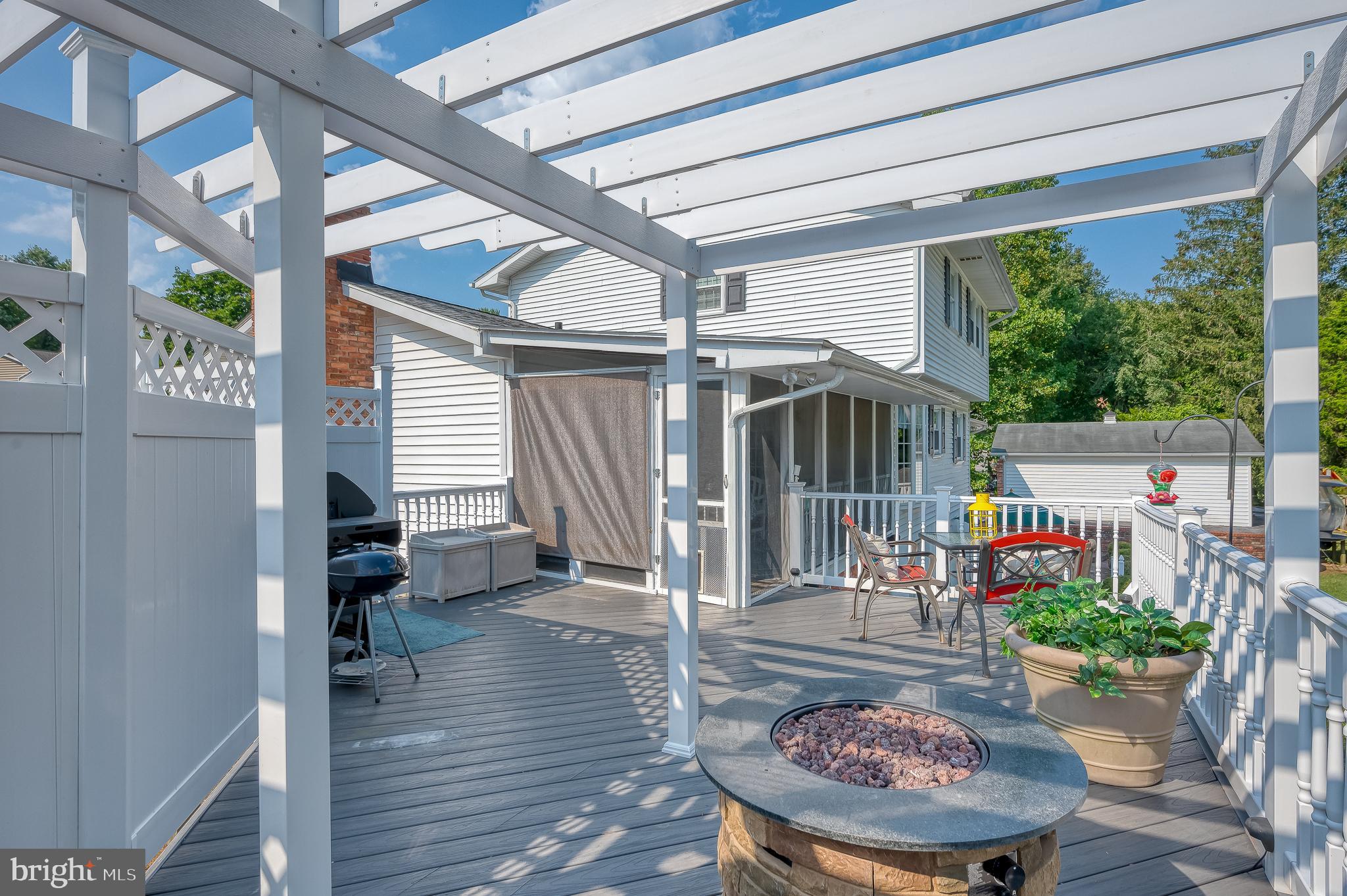 8019 Yellowstone Road Kingsville, MD 21087 - Photo 59 of 115 Open Air Deck