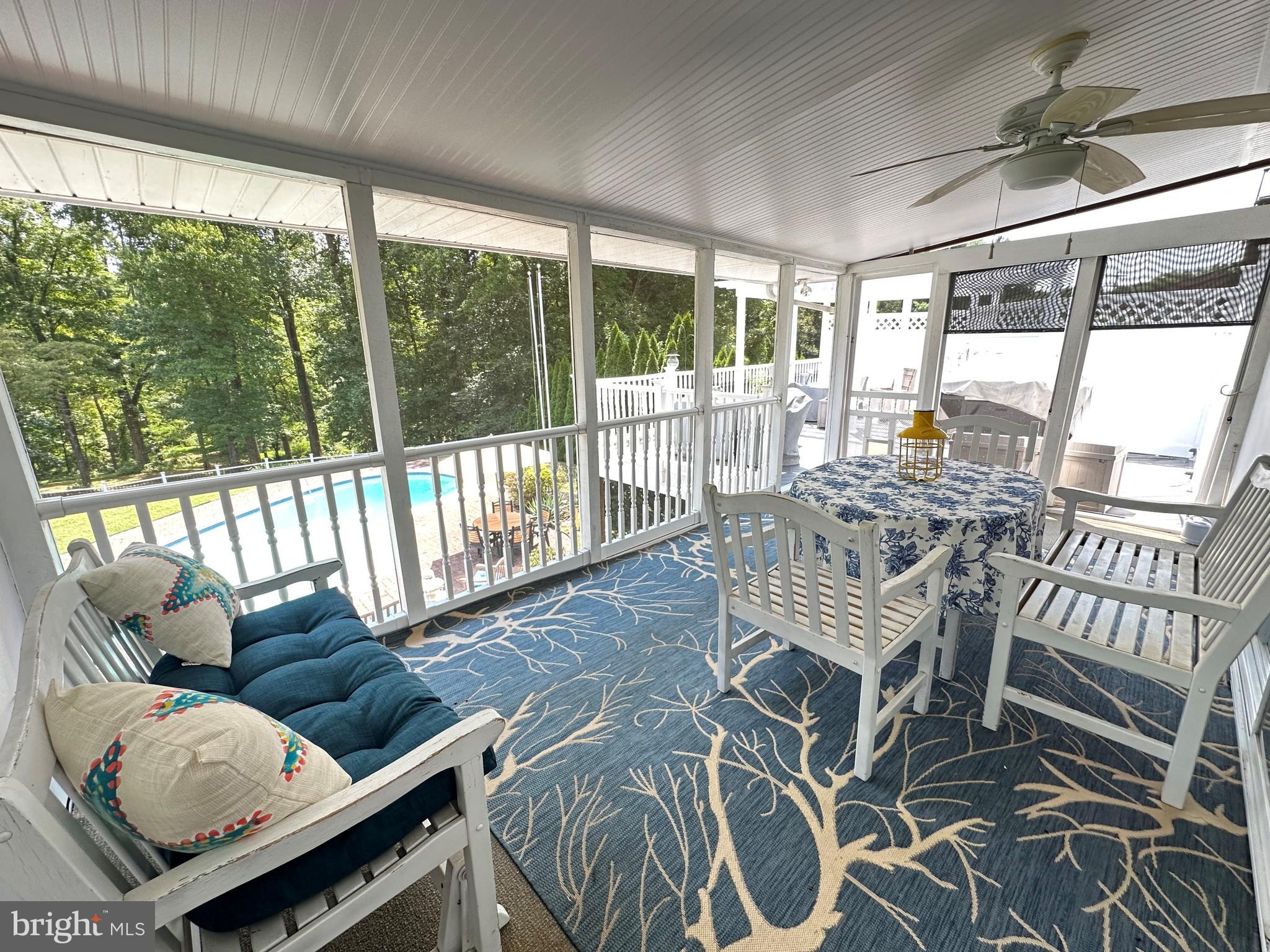 8019 Yellowstone Road Kingsville, MD 21087 - Photo 8 of 115 Screened Porch