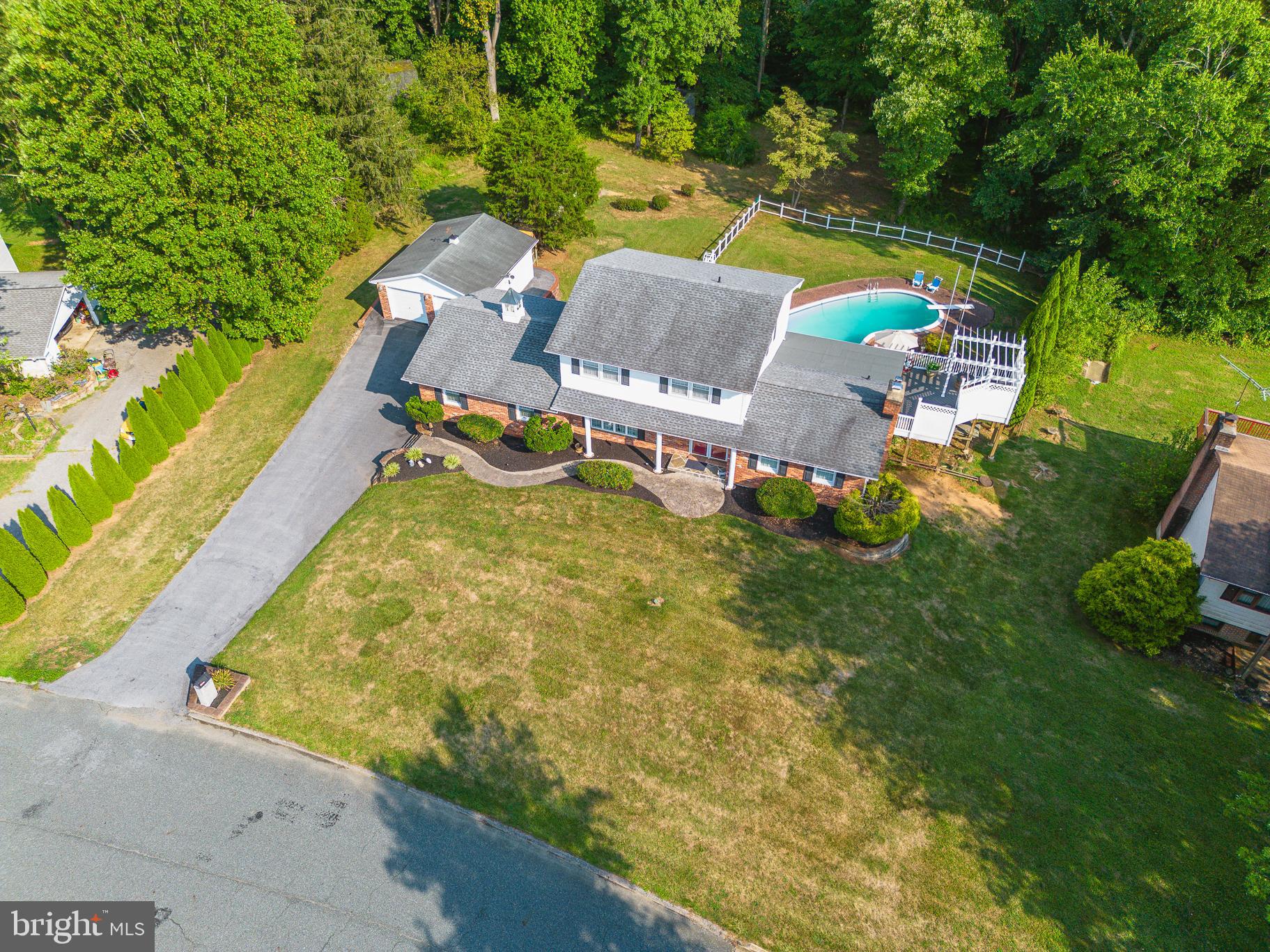 8019 Yellowstone Road Kingsville, MD 21087 - Photo 81 of 115 Aerial View