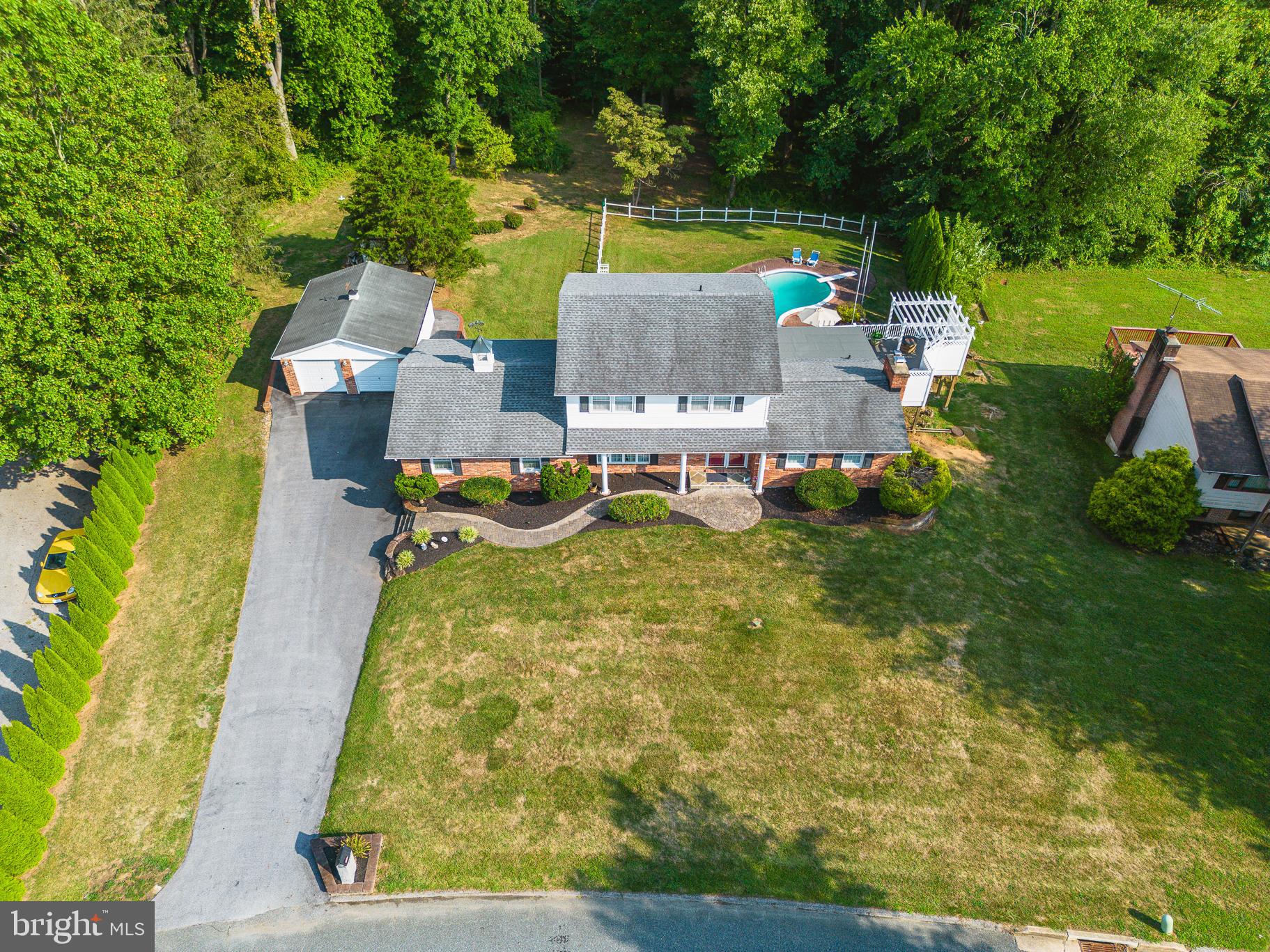 8019 Yellowstone Road Kingsville, MD 21087 - Photo 83 of 115 Aerial View