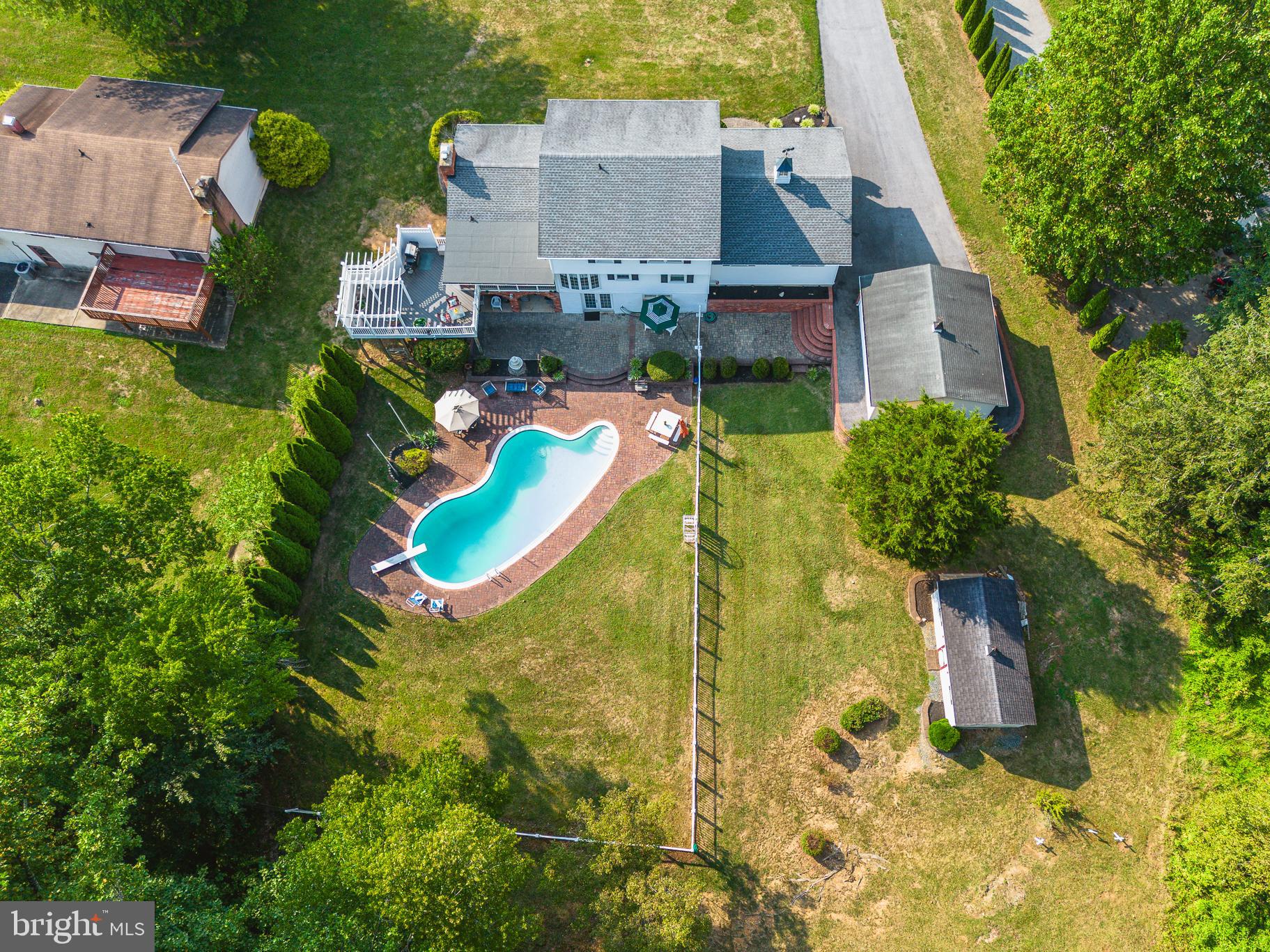 8019 Yellowstone Road Kingsville, MD 21087 - Photo 85 of 115 Aerial View