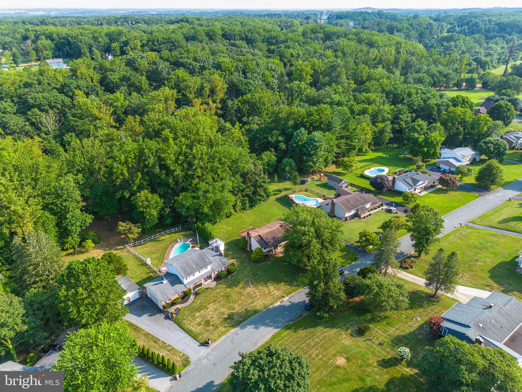 8019 Yellowstone Road Kingsville, MD 21087 - Photo 93 of 115 Aerial View