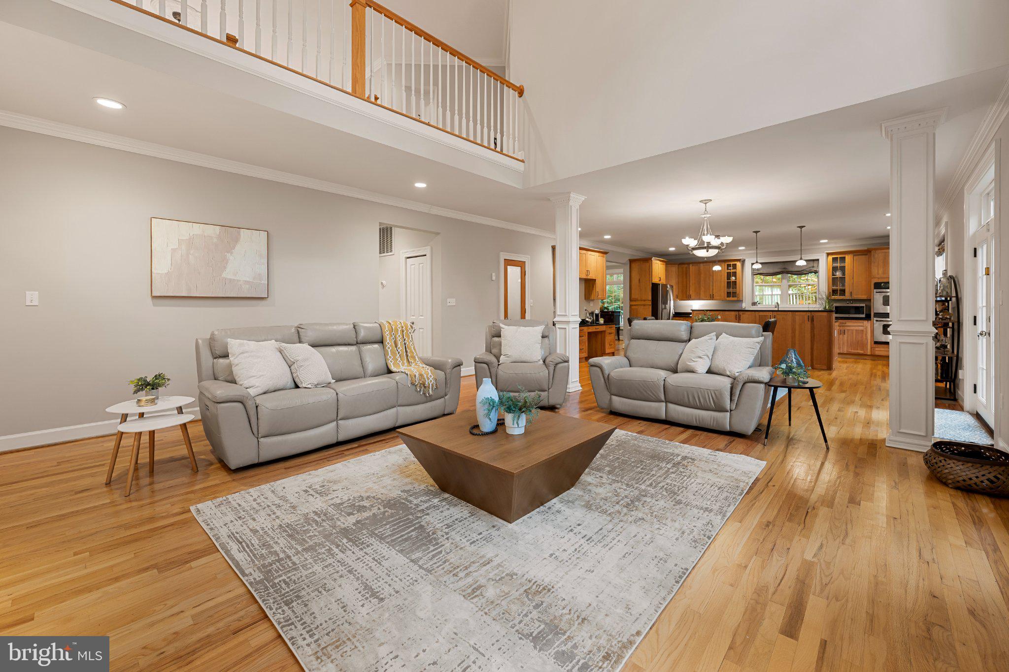 7203 Calamo Street Springfield, VA 22150 - Photo 11 of 58 Open Living Spaces