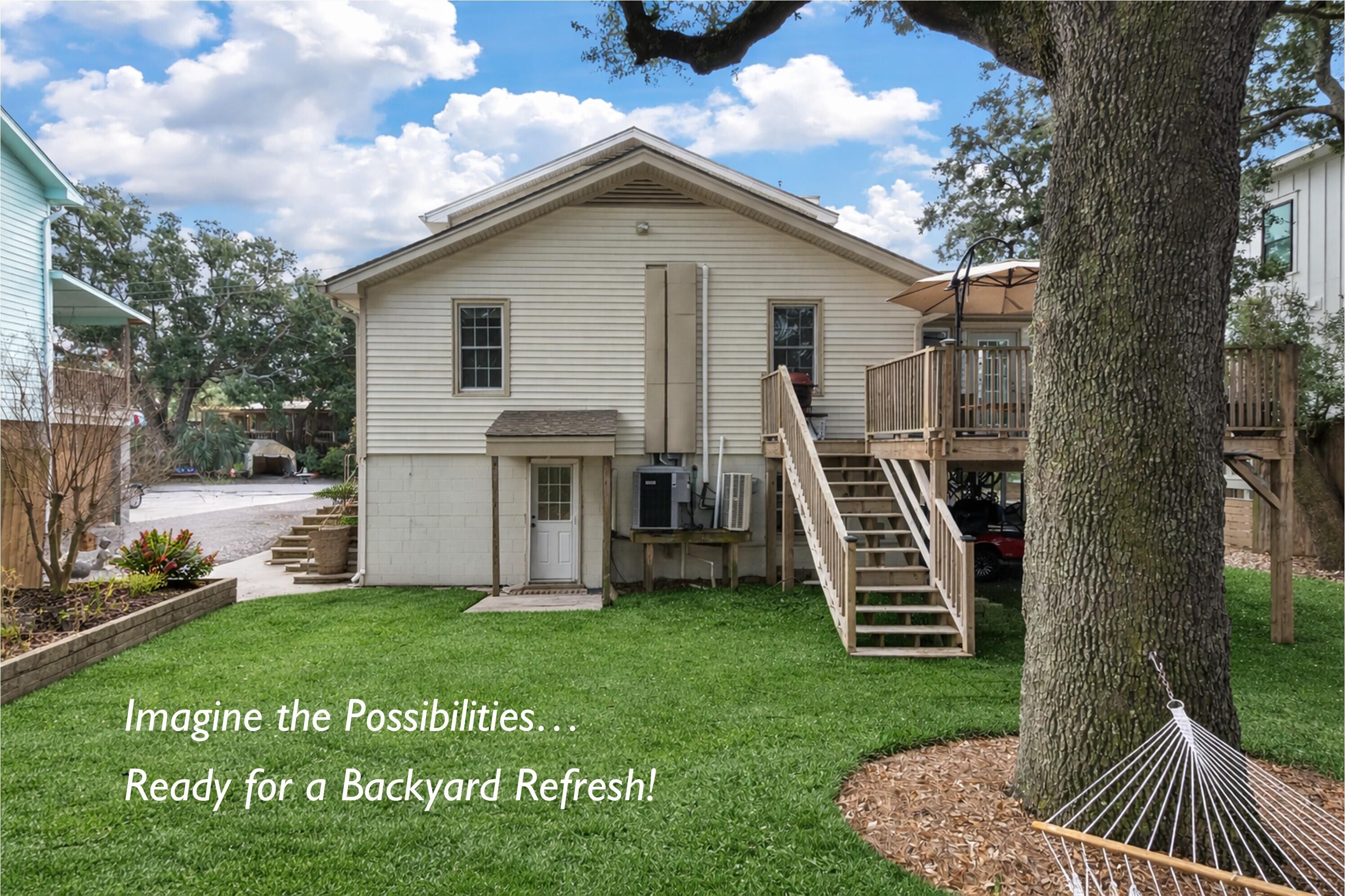 2403 Cameron Boulevard Isle of Palms, SC 29451 - Photo 44 of 52 Backyard Refresh