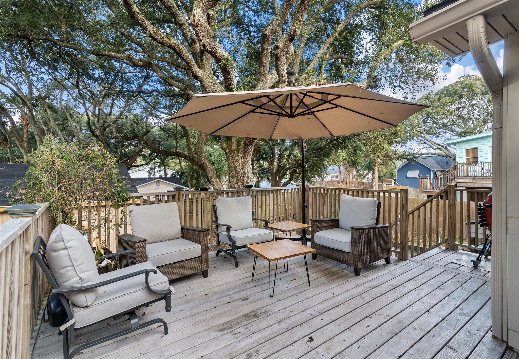 2403 Cameron Boulevard Isle of Palms, SC 29451 - Photo 7 of 52 Main Deck