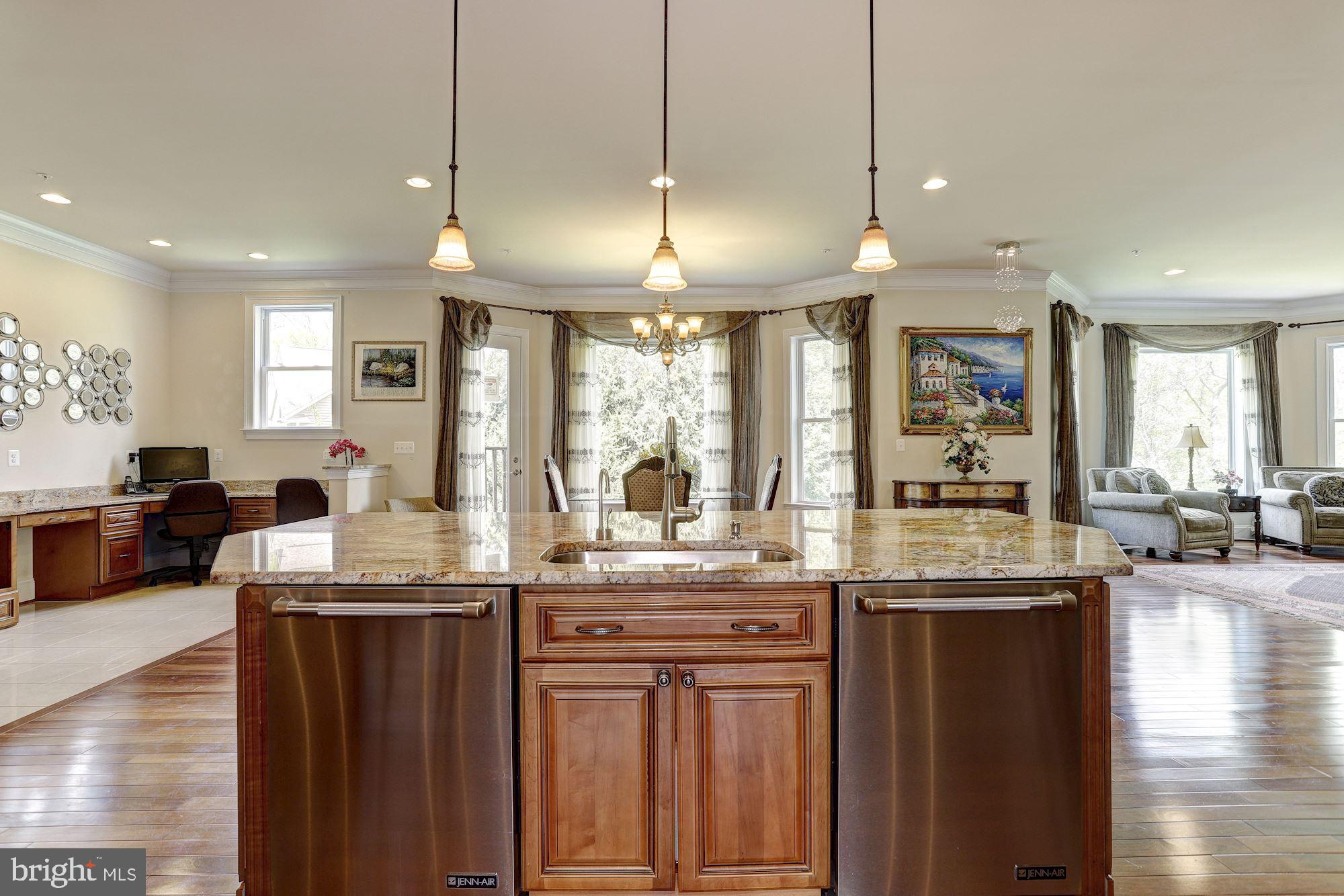 5839 Trotter Road Columbia, MD 21044 - Photo 13 of 56 Gourmet Kitchen