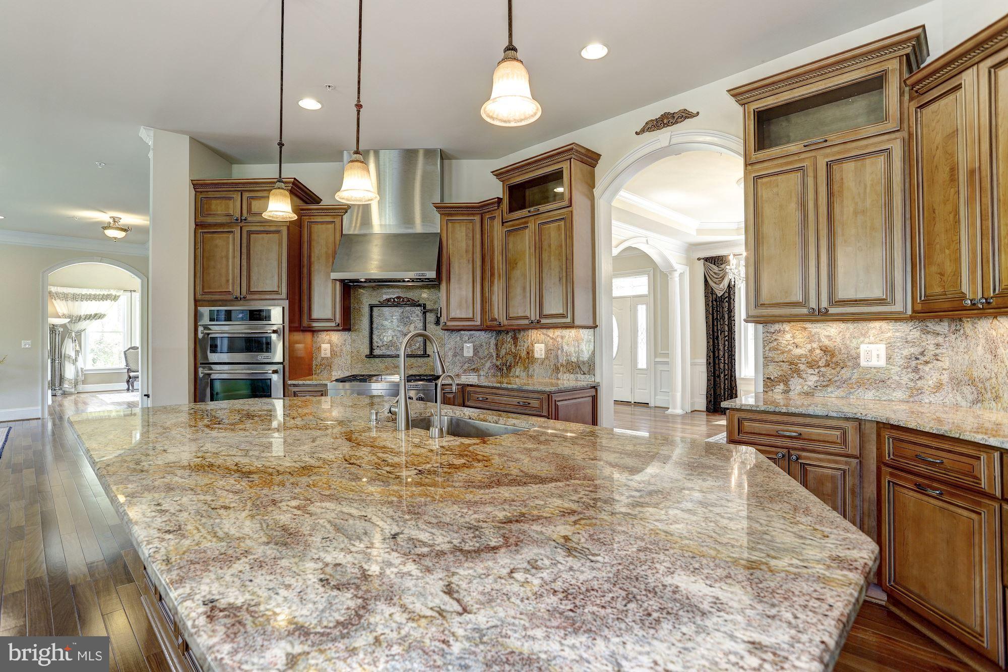 5839 Trotter Road Columbia, MD 21044 - Photo 15 of 56 Gourmet Kitchen
